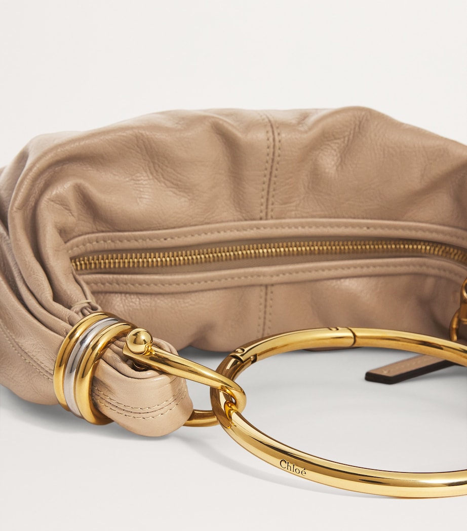 Small Leather Bracelet Bag BOYISH BROWN Image 4