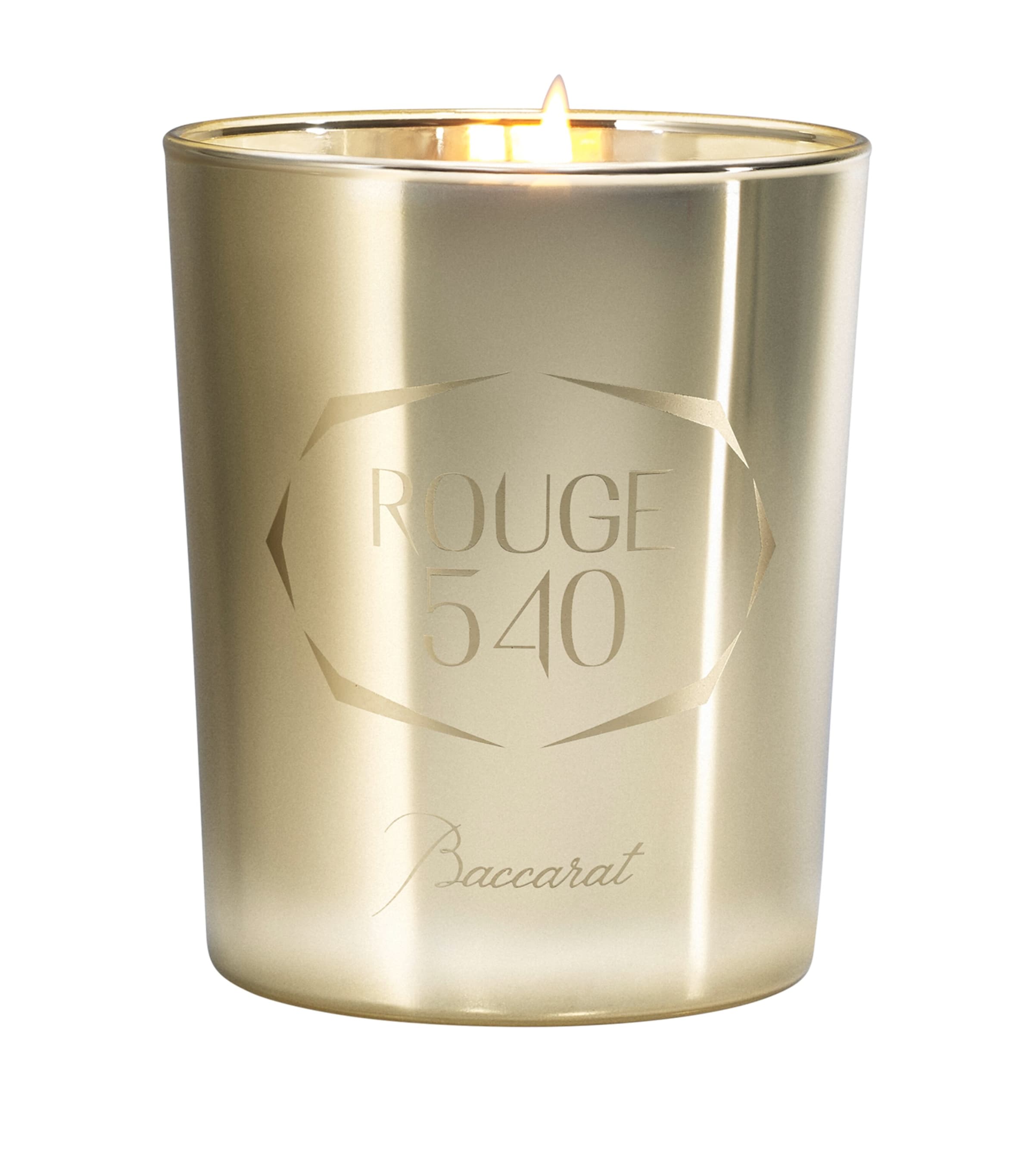 Baccarat Rouge 540 Candle Refill In Gold