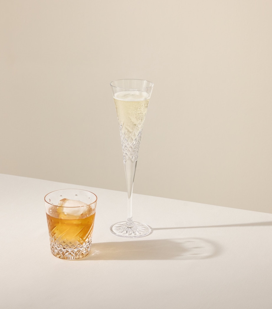 Set of 2 Crystal Celebrations Tumblers (340ml) CLEAR Image 6