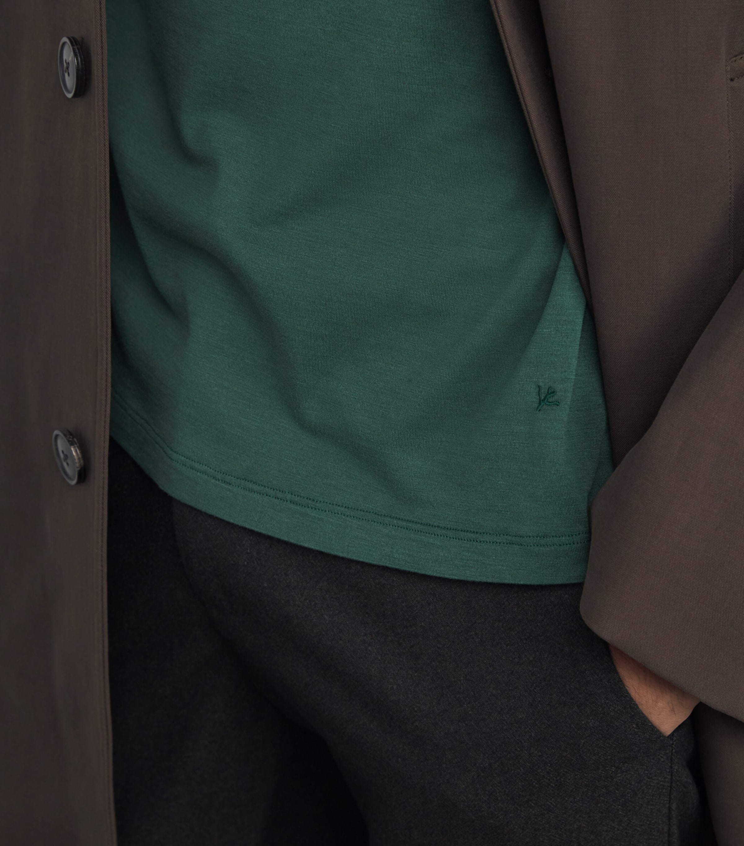 Silk-Cotton T-Shirt 521 Image 6