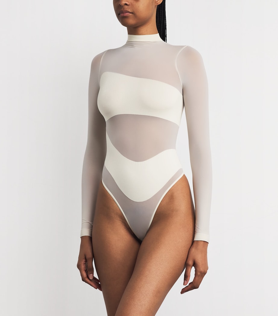 Shade String Bodysuit 1167 BUTTERCREA Image 3