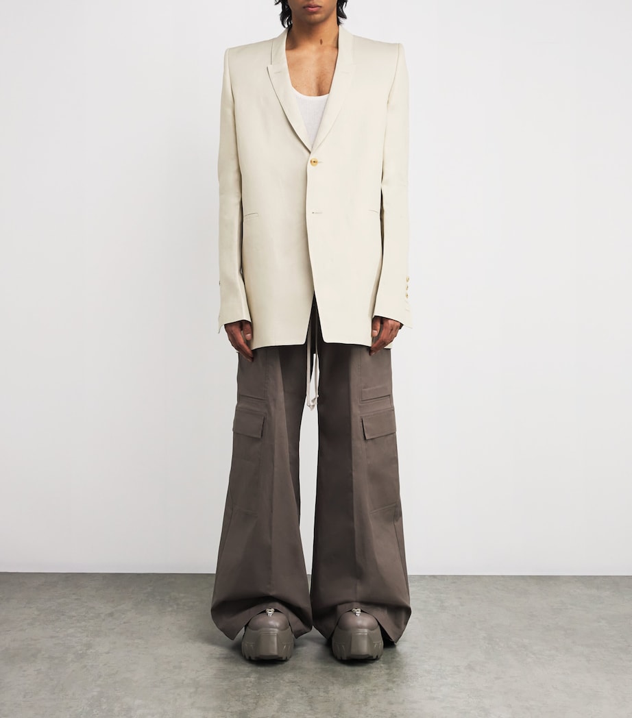 Virgin Wool Dirt Blazer 41/DINGE Image 2