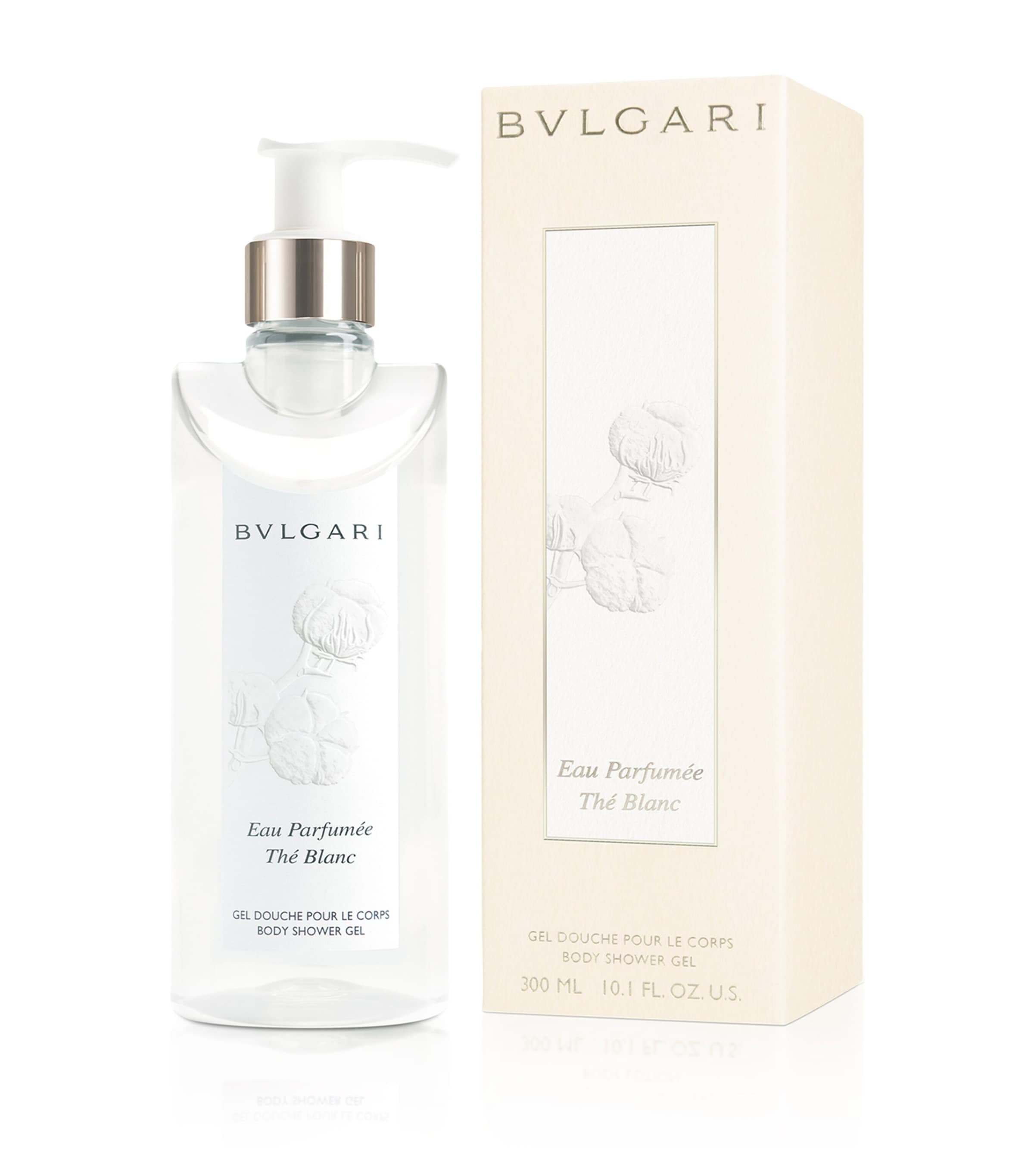 Bvlgari Eau Parfumée Thé Blanc Body Shower Gel (300ml) Image 4