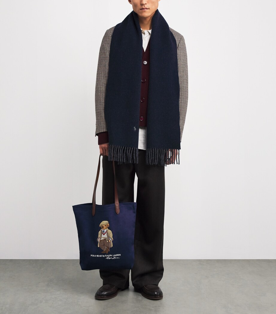 Polo Bear Shopper Bag NAVY Image 5