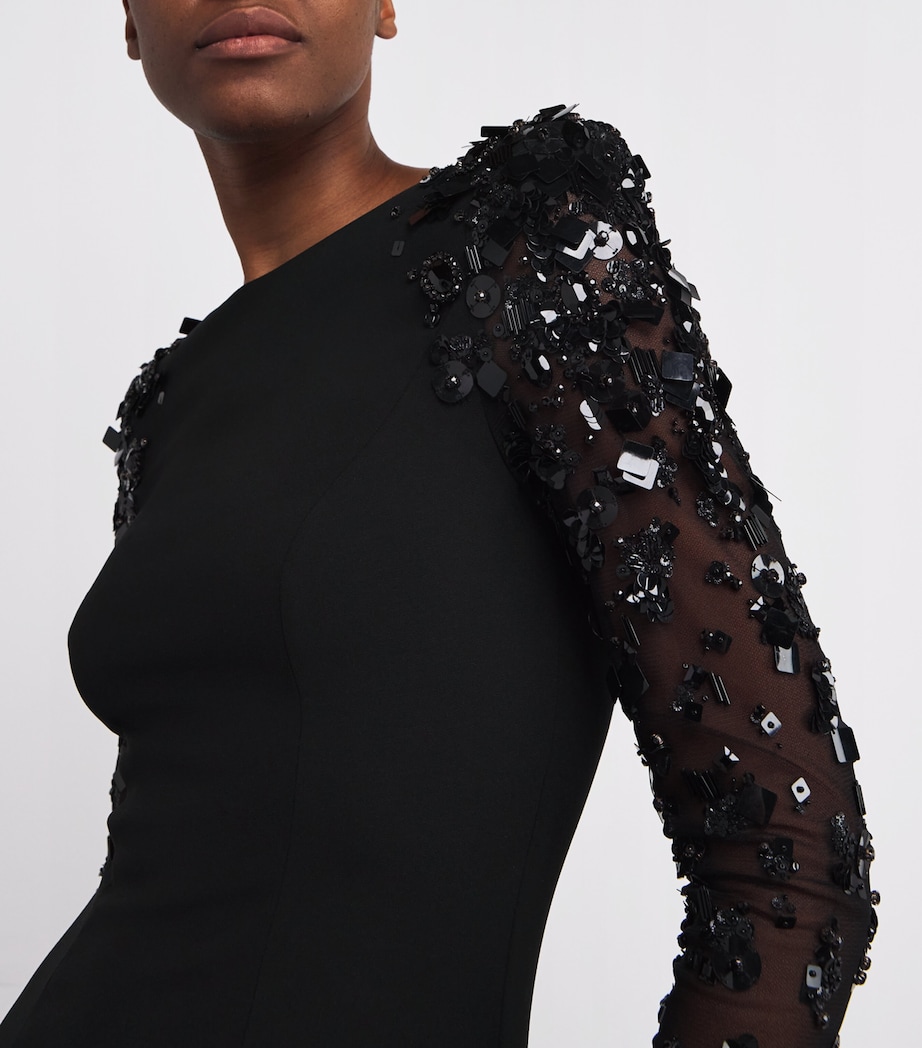 Embellished Sylvia Gown 2033 LIQURC JET BDNG Image 4