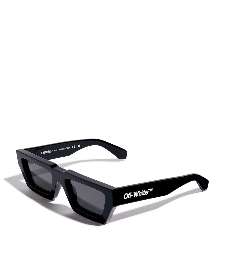 Manchester Sunglasses 1007-BLACK DARK GREY Image 4
