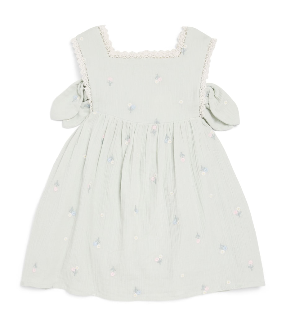 Louise Misha Organic Cotton Aloisa Dress (3-4 Years) Flrl Image 1