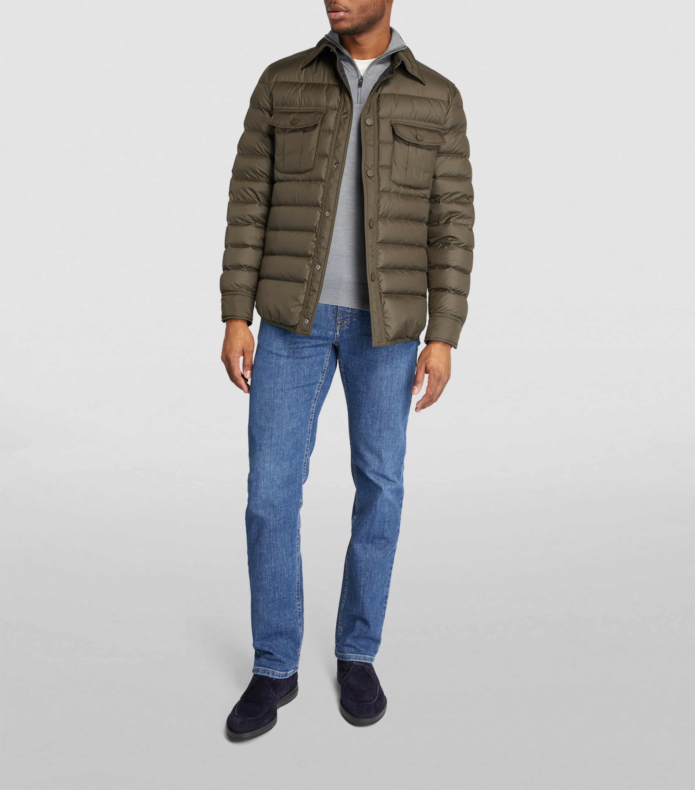 Suede Ankle Boots 4000 Image 5