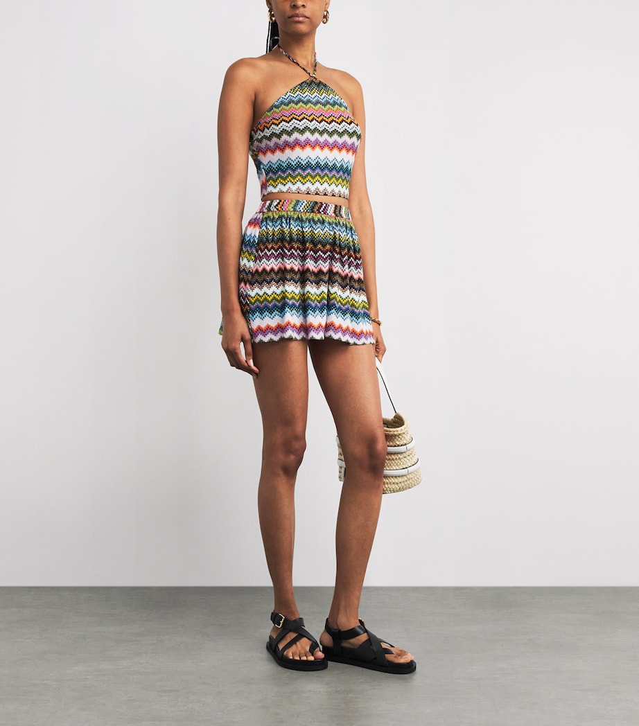 Zigzag Shorts SM9YJMULTI DARK BASE Image 2