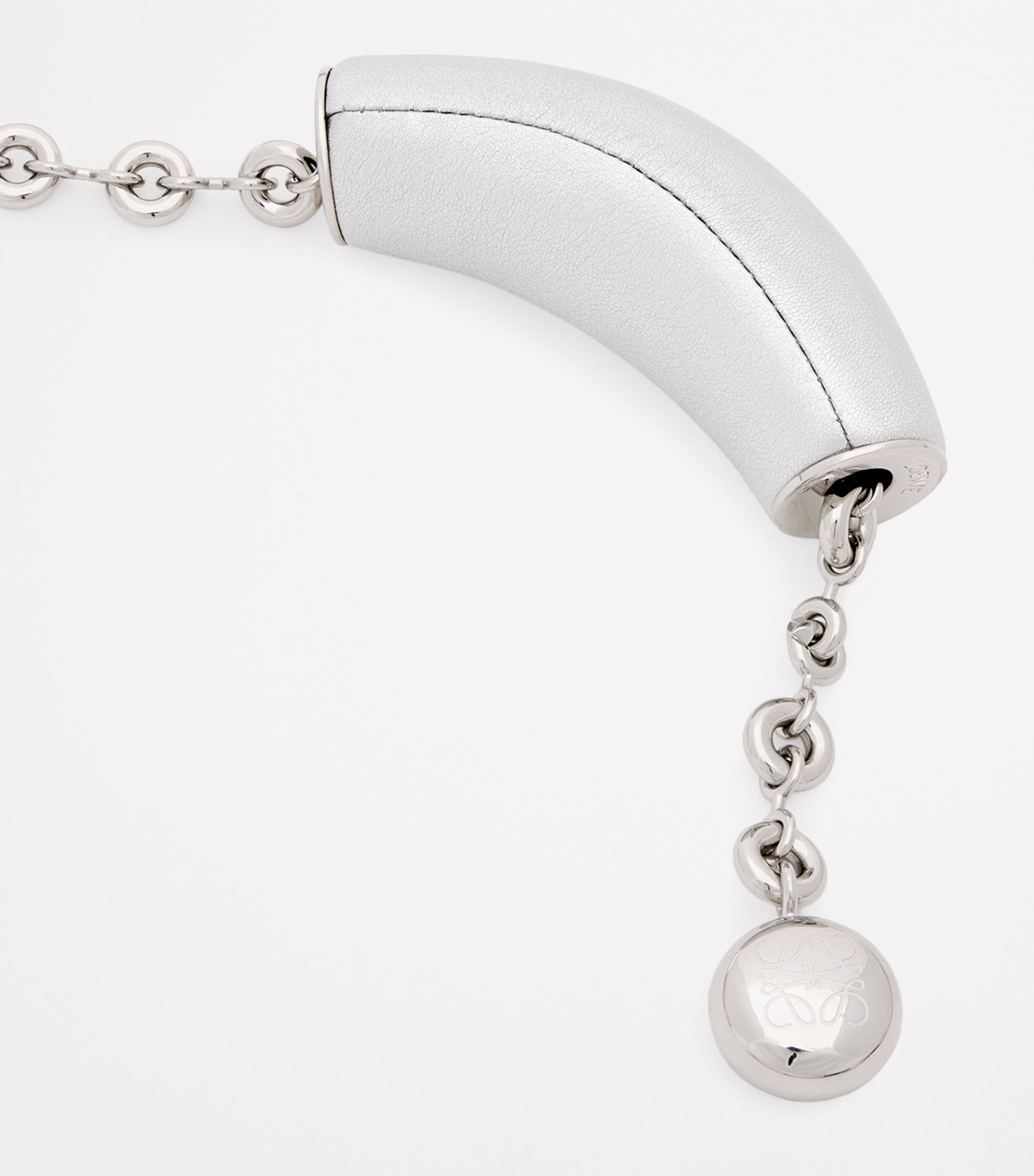 EXCLUSIVE Mini Mirror Squeeze Top-Handle Bag SILVER Image 7