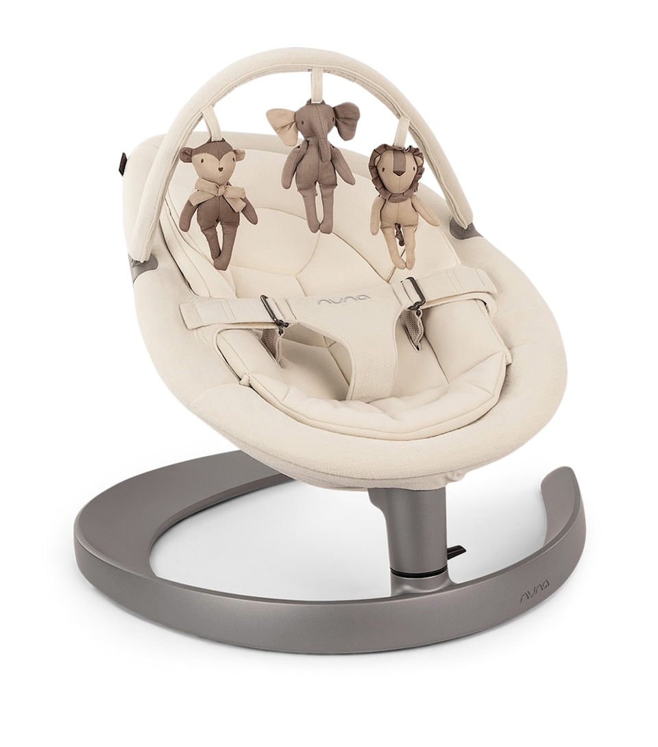 Nuna LEAF Grow Cloud Bouncer Seat Cloud