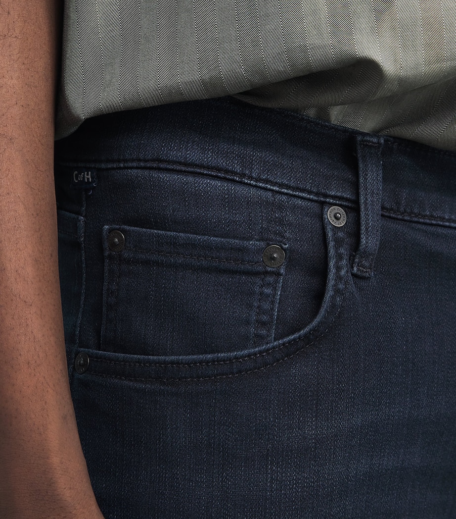 Citizens of Humanity Mens Gage Slim-Straight Jeans Hyde Image 6
