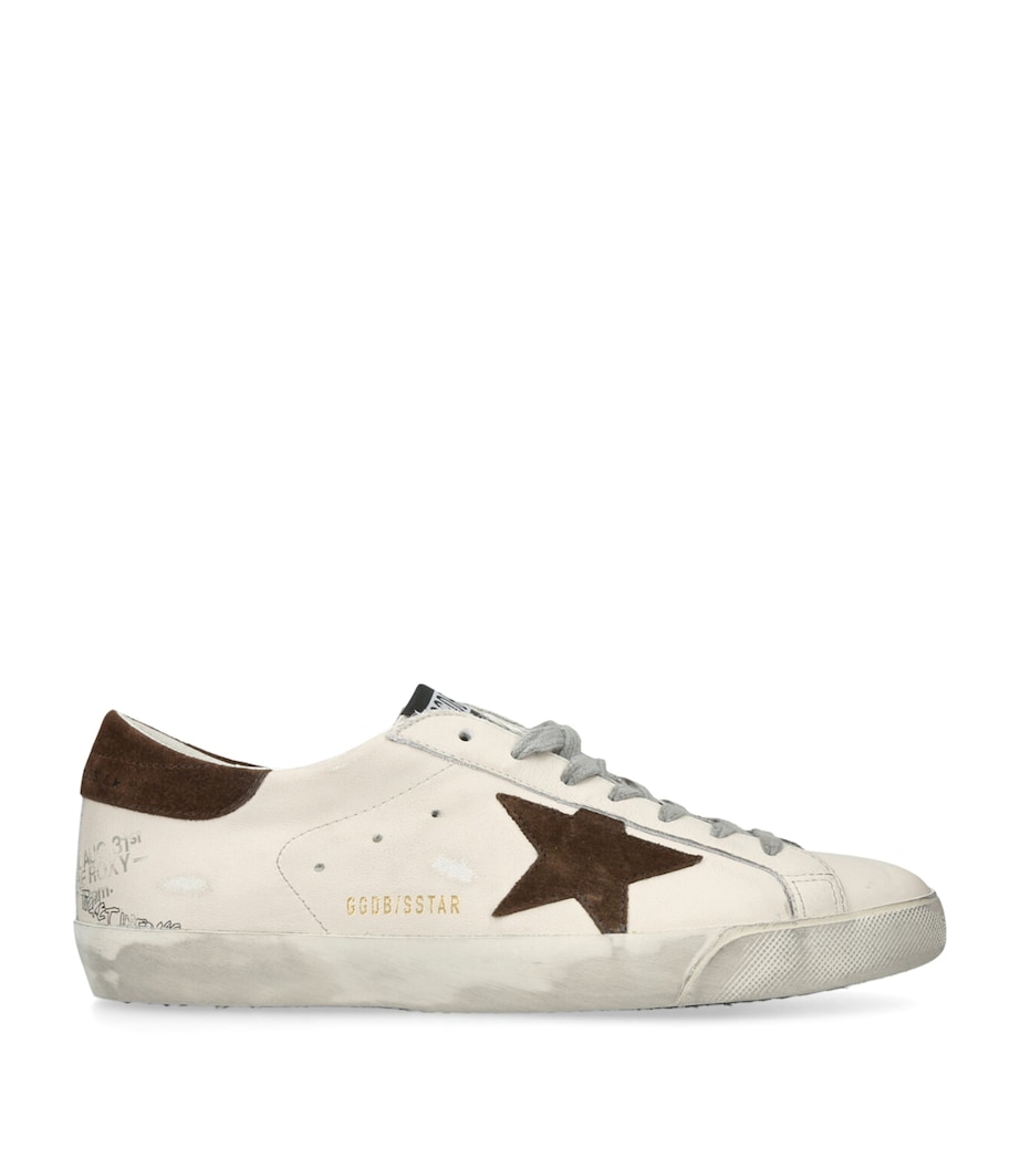 Leather Super-Star Sneakers WHITE/OTH Image 1