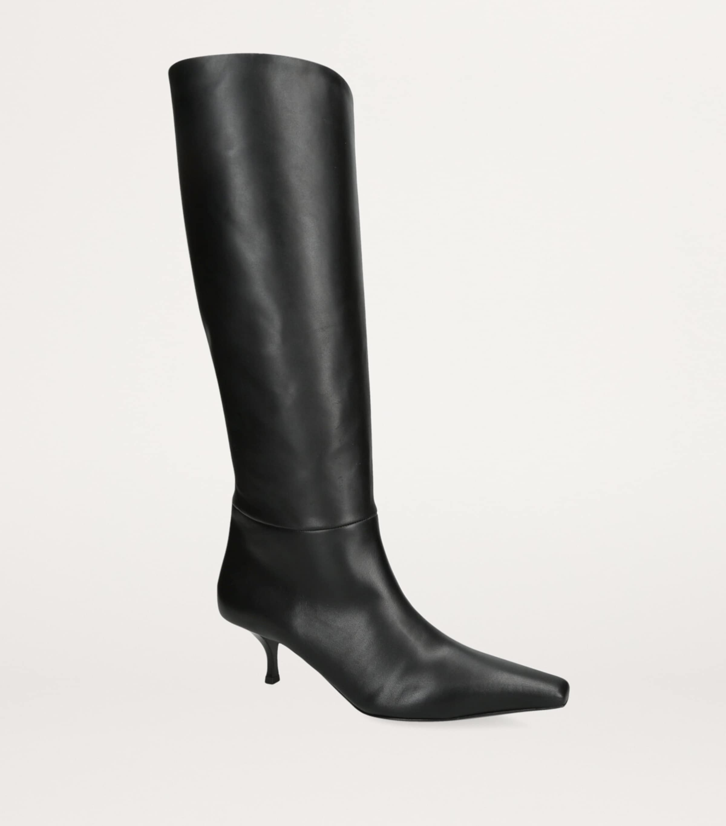 Rami Turbo Leather Boots Black main image 0