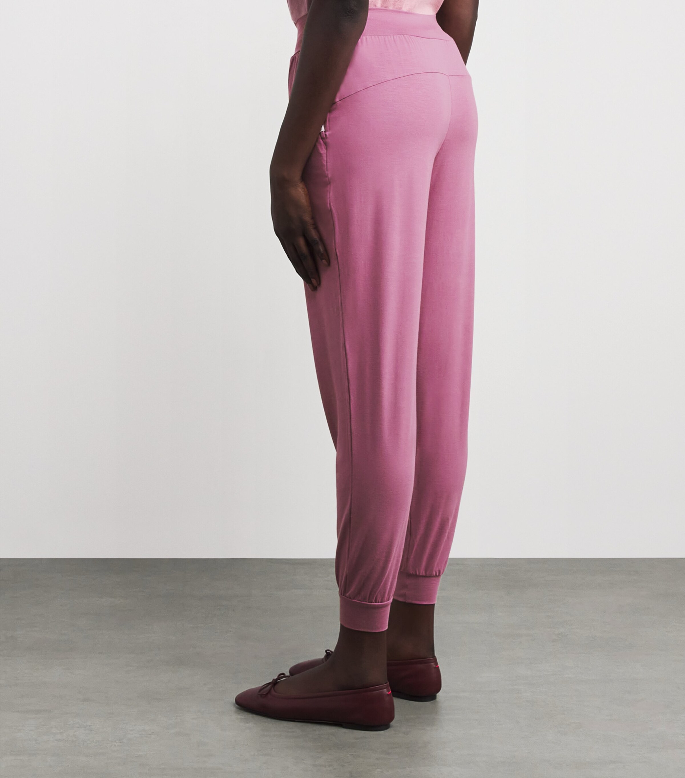 Micromodal Basel Sweatpants 17 PURPLE Image 4