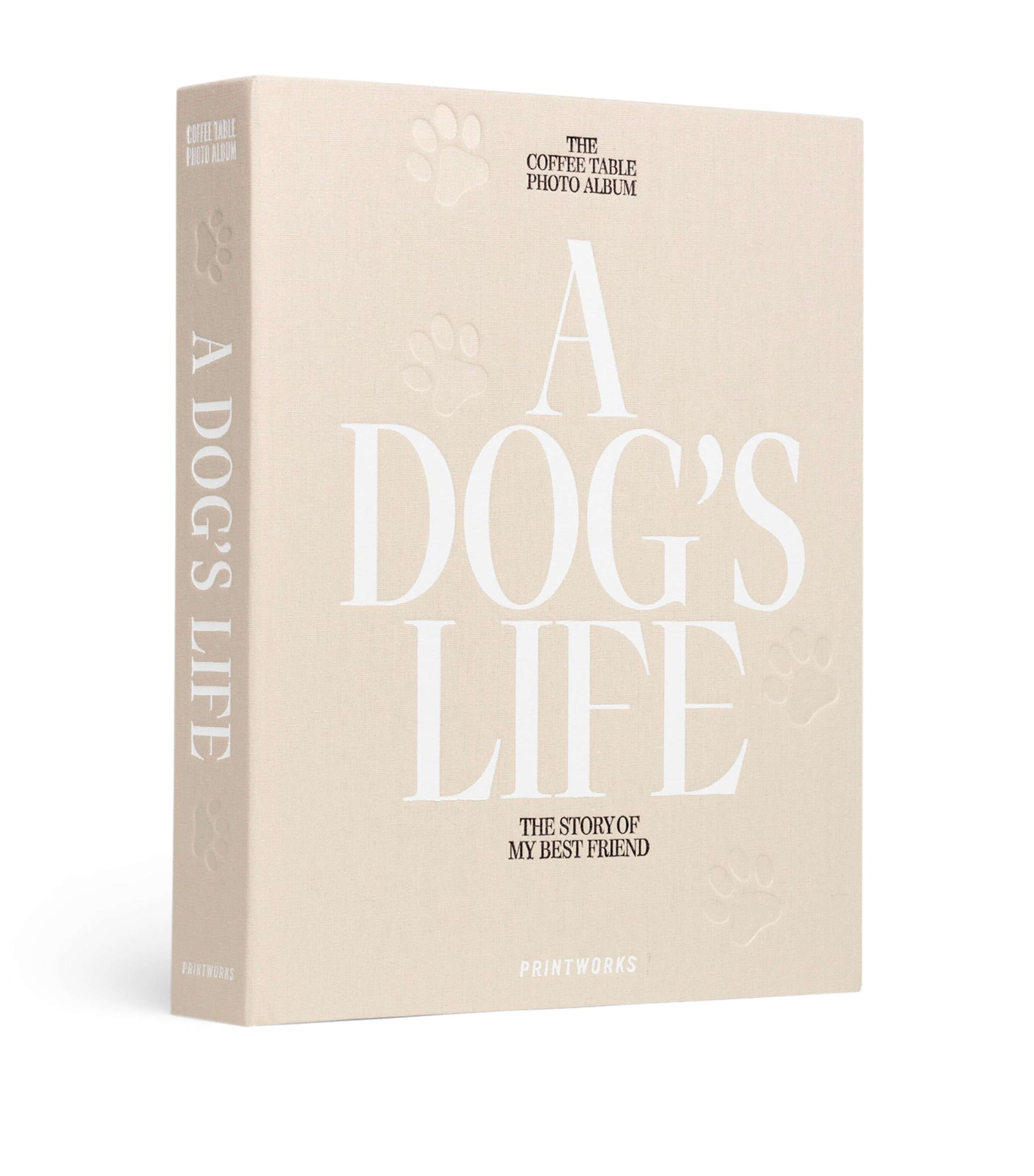 A Dog's Life Photo Album BEIGE Image 1
