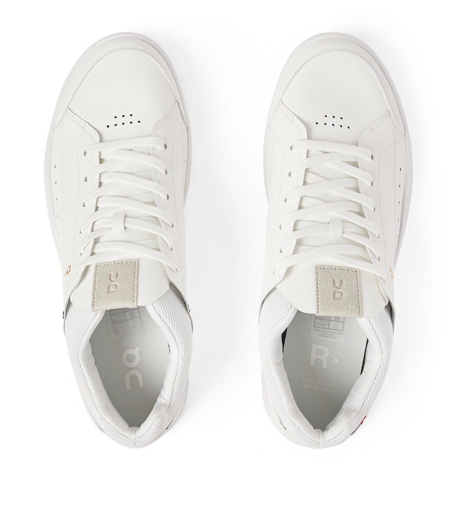 x Roger Federer The Roger Centre Court Trainers WHITE | GUM Image 2