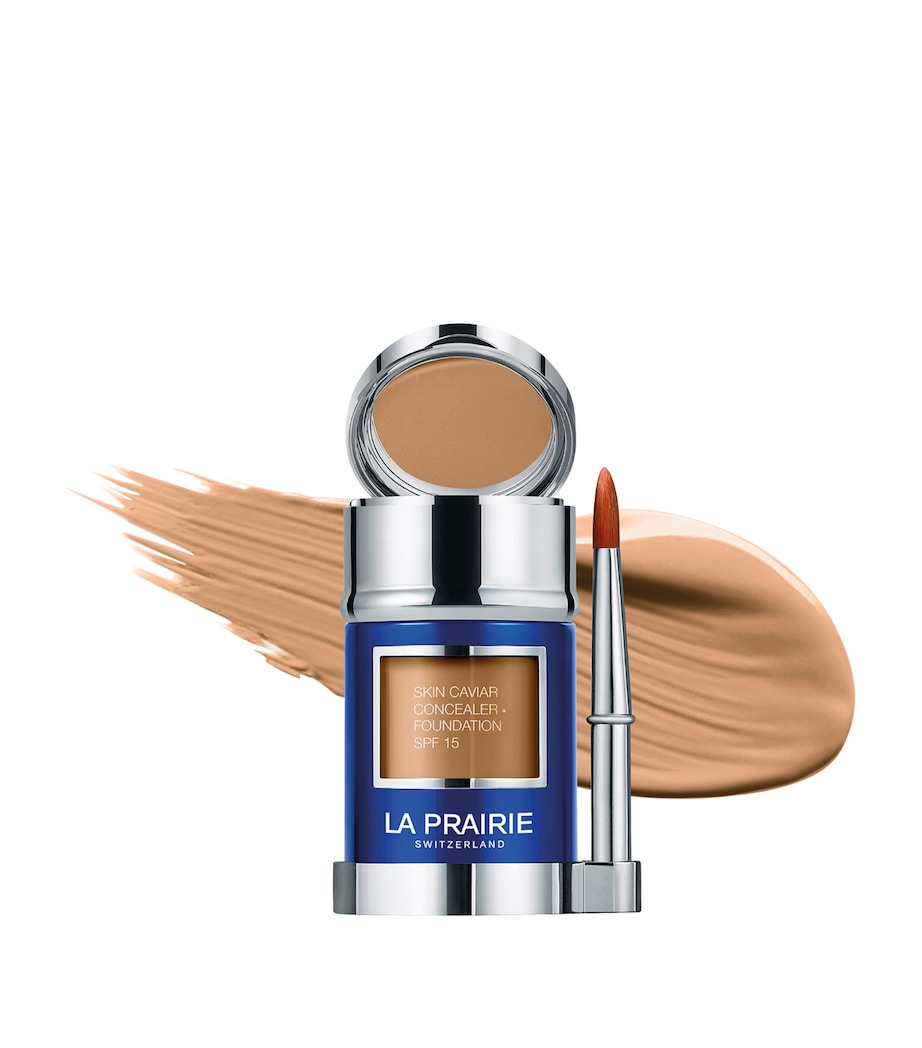 Skin Caviar Concealer Foundation SPF 15 ALMOND BEIGE Image 2