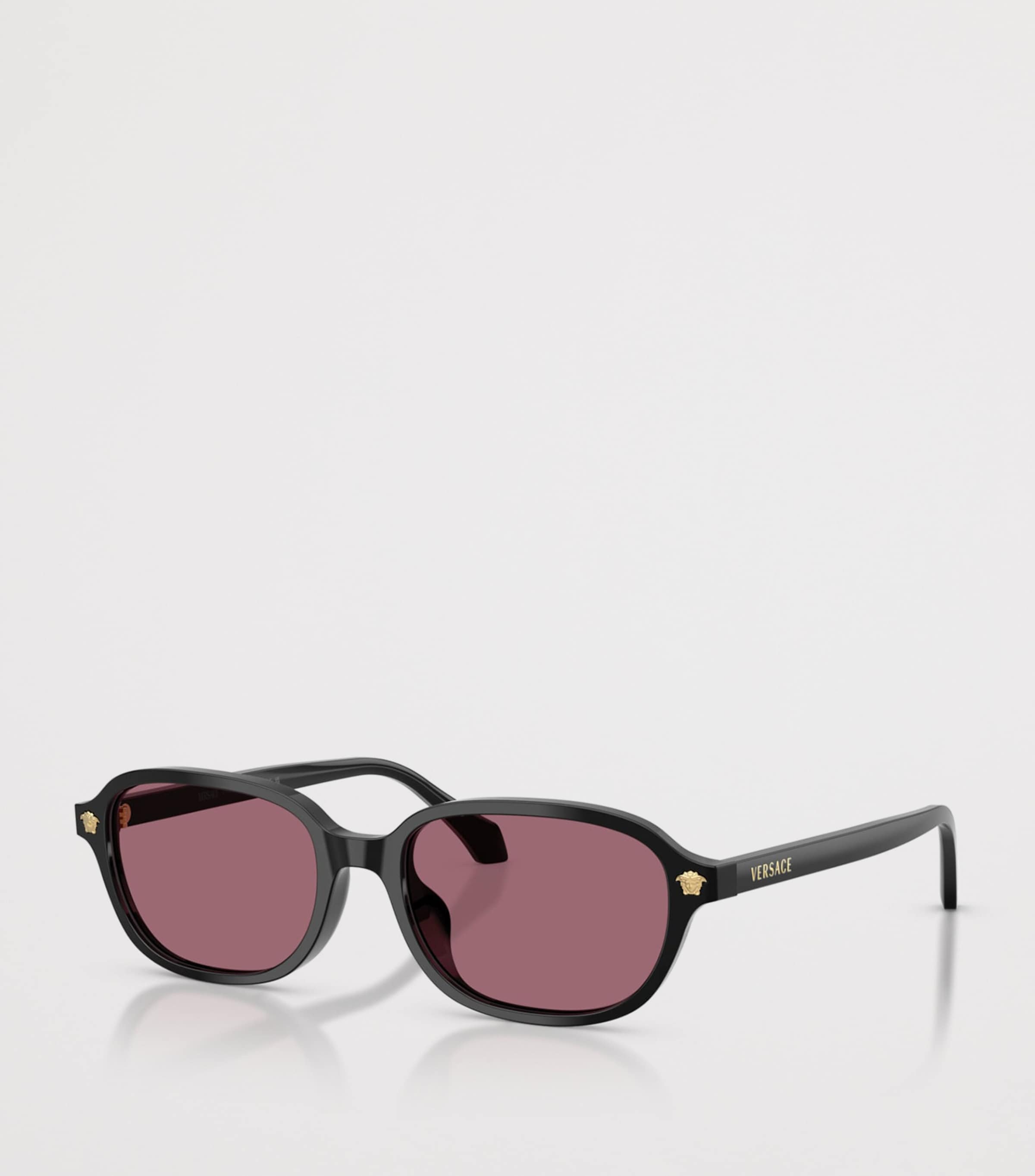Versace Acetate VE4514D Pillow Sunglasses Black Image 2