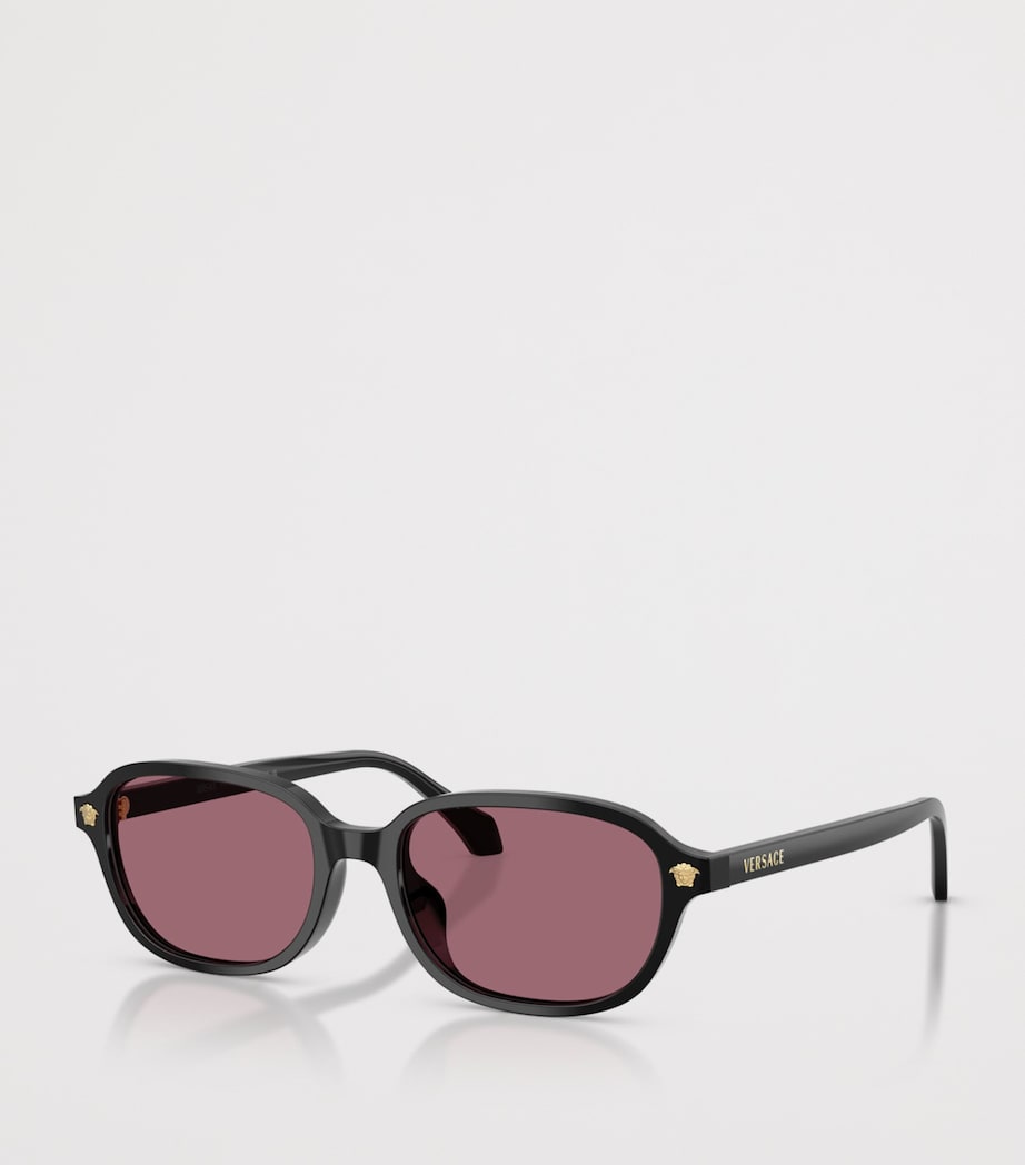 Versace Acetate VE4514D Pillow Sunglasses Black Image 2