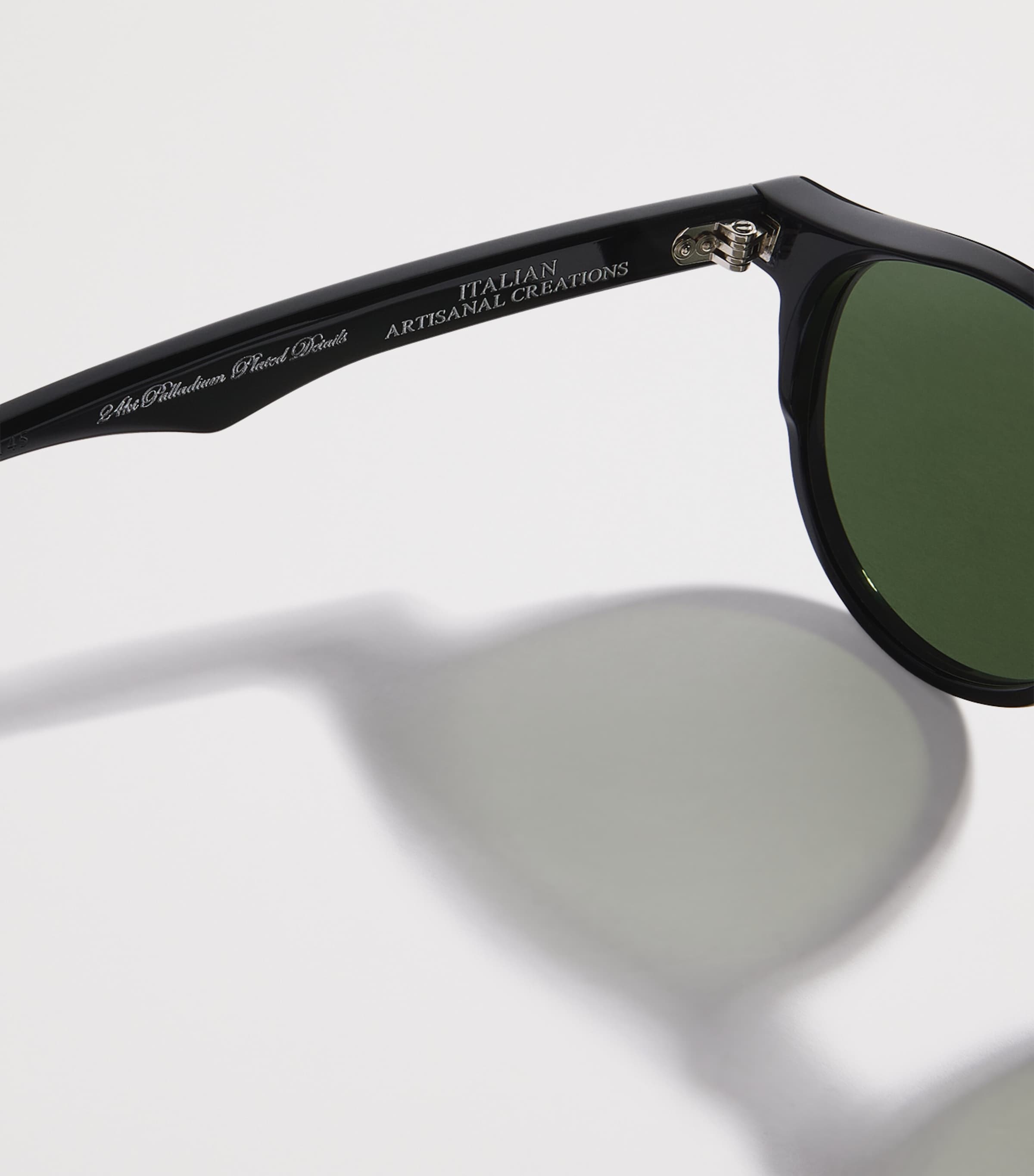 Sestini Acetate Diciotto Sunglasses Foresta Image 6