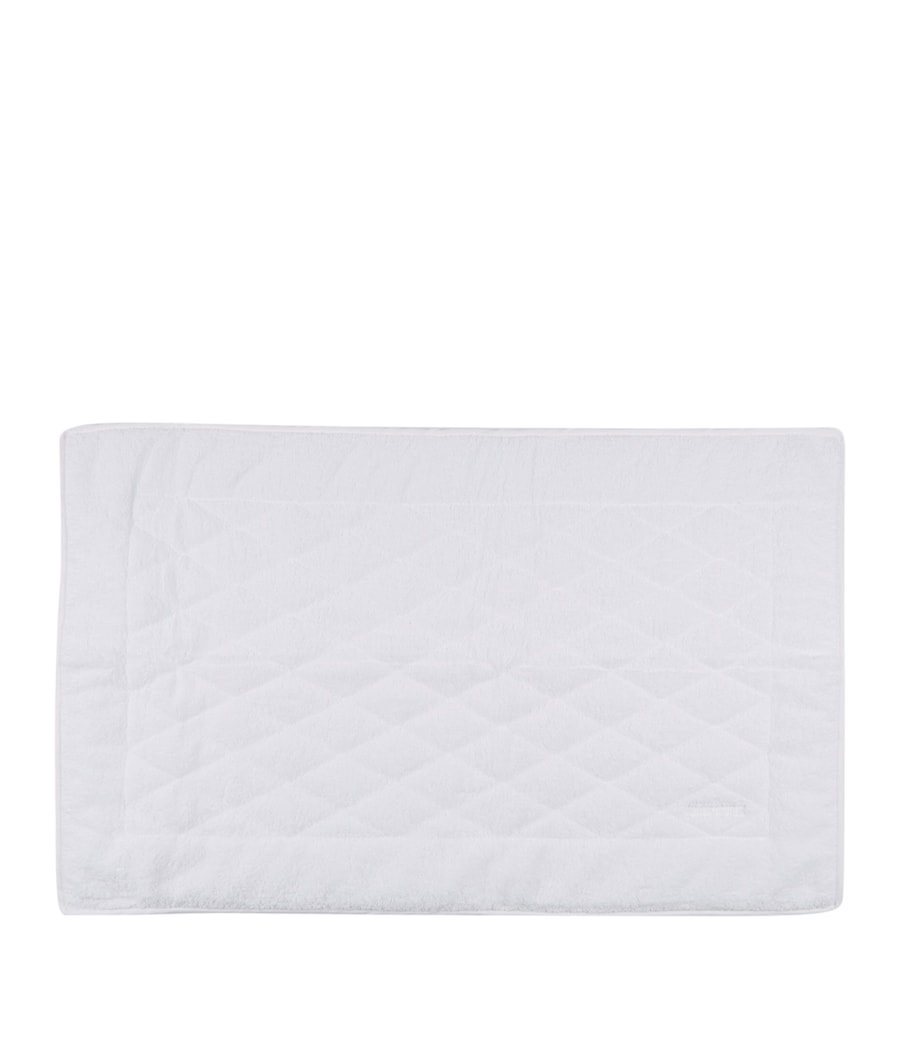 Unito Bath Mat (54cm x 87cm) B101  WHITE Image 1