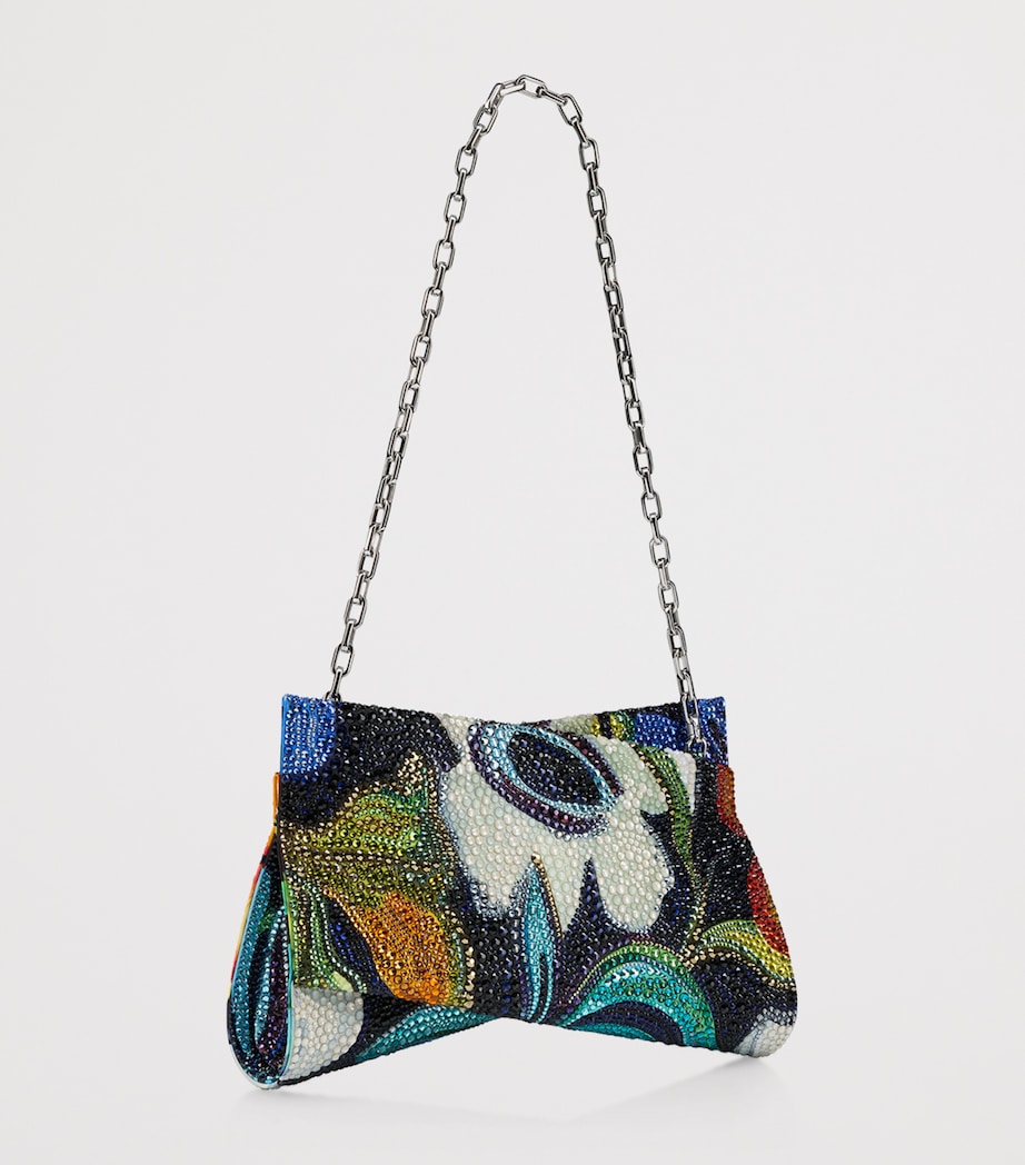 Loubitwist Embellished Small Shoulder Bag M024 Image 5