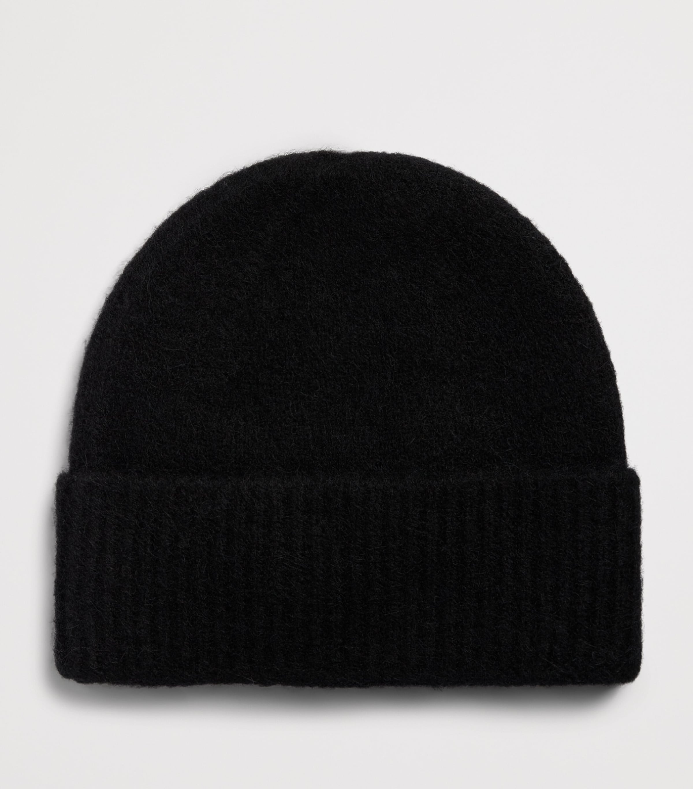 Represent Wool-Blend Knitted Beanie Black Image 2