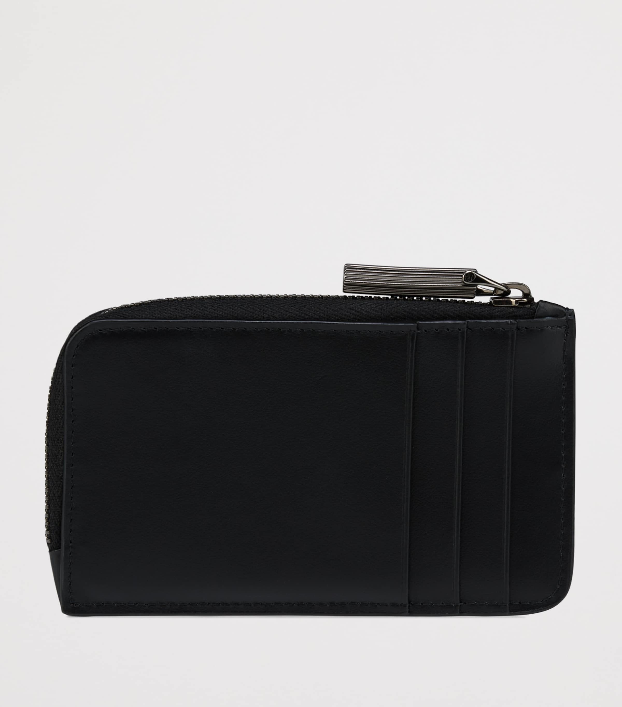 Christian Louboutin Canopy Leather Zipped Card Holder Image 3