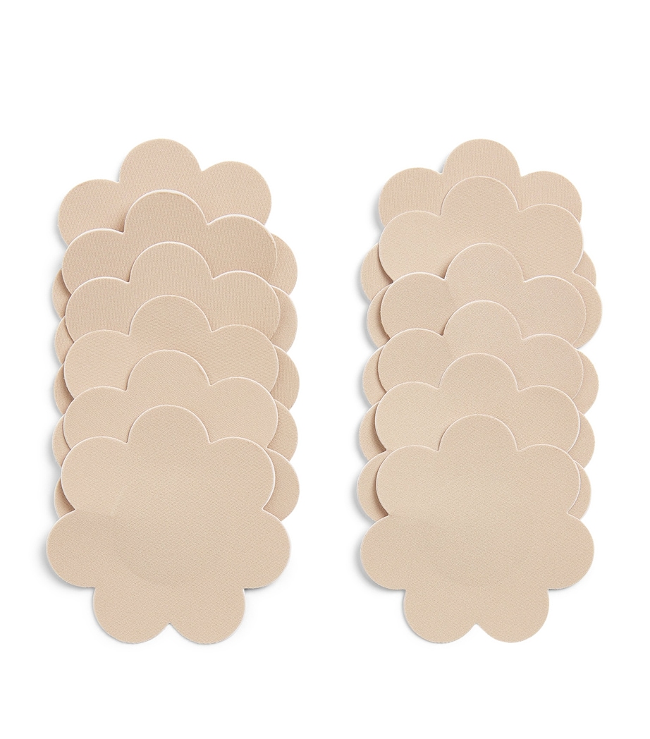 Dsired Womens Silicone Adhesive Covers Caramel Image 2
