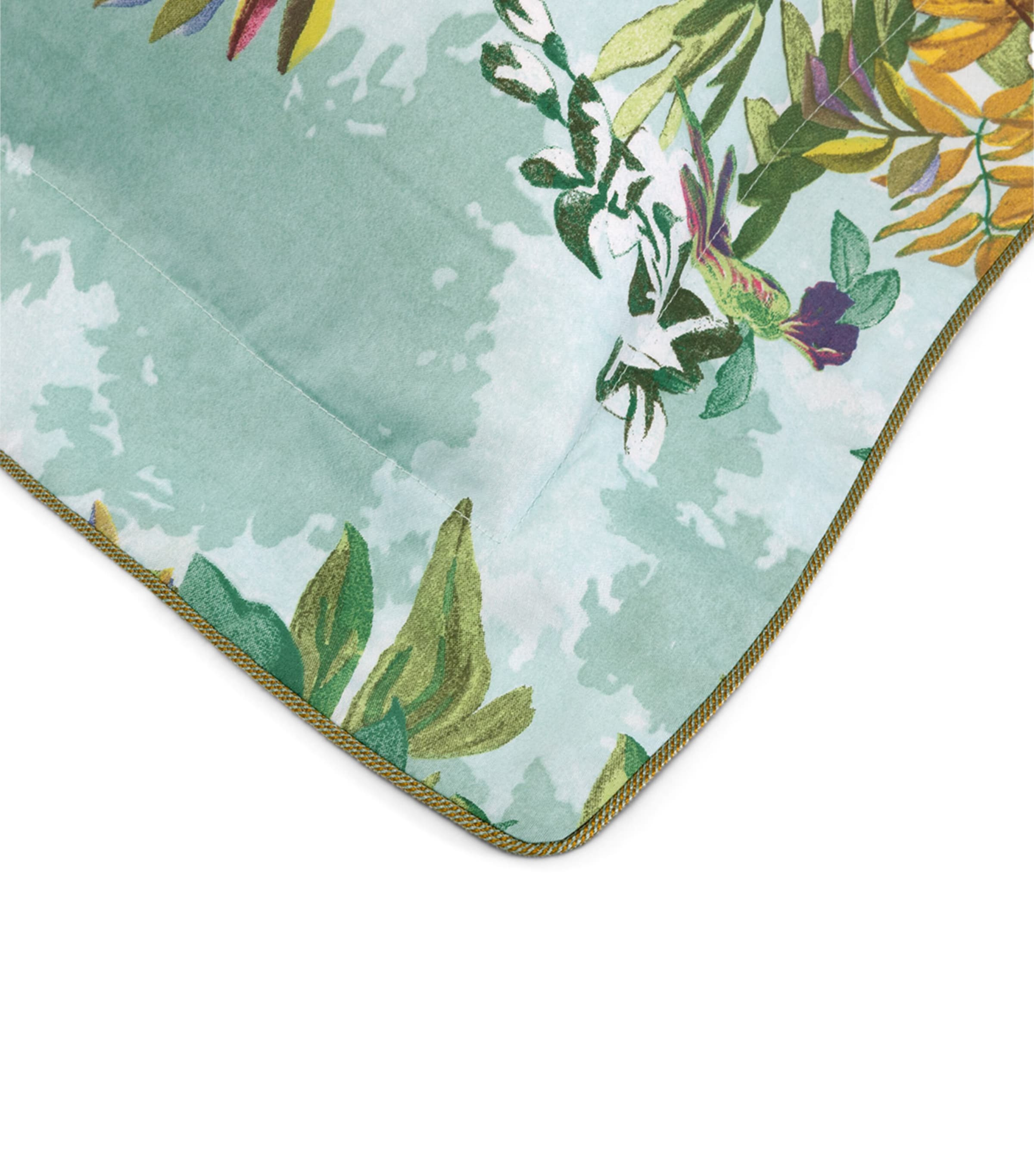 Panorama Square Oxford Pillowcase (65cm x 65cm) MULTICOLOURED Image 3