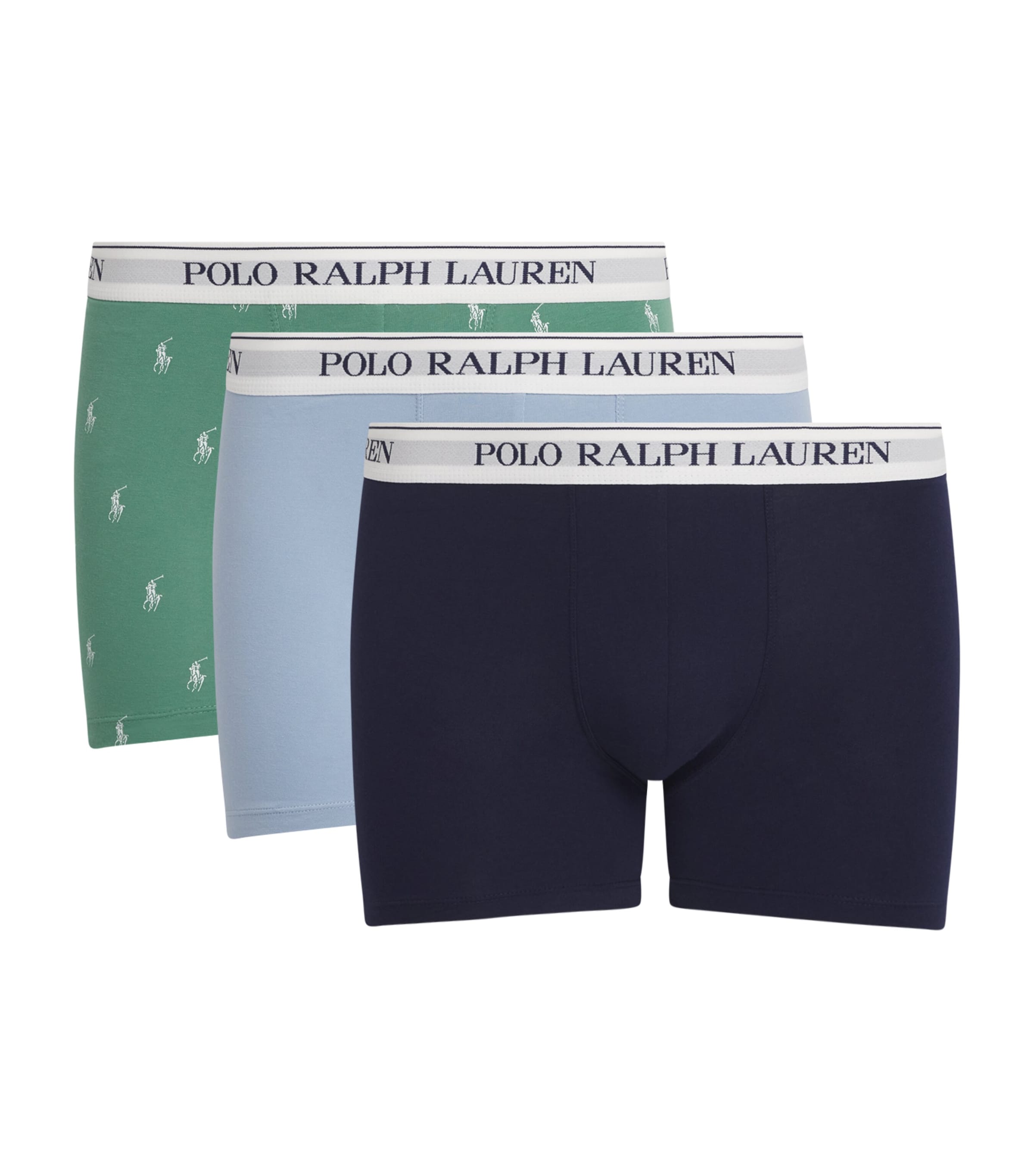 Polo Ralph Lauren Stretch-cotton Boxer Briefs