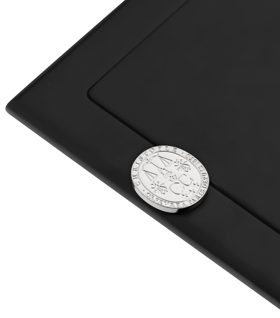 Silver-Plated Malmaison Frame (7”x 5”) SILVER Image 4