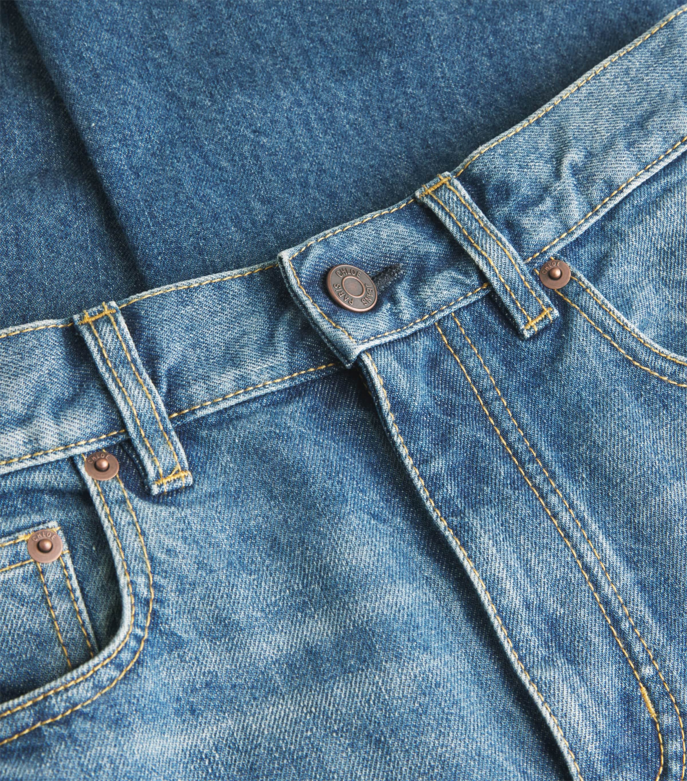 Faded Straight Jeans FADED INDIGO Image 5