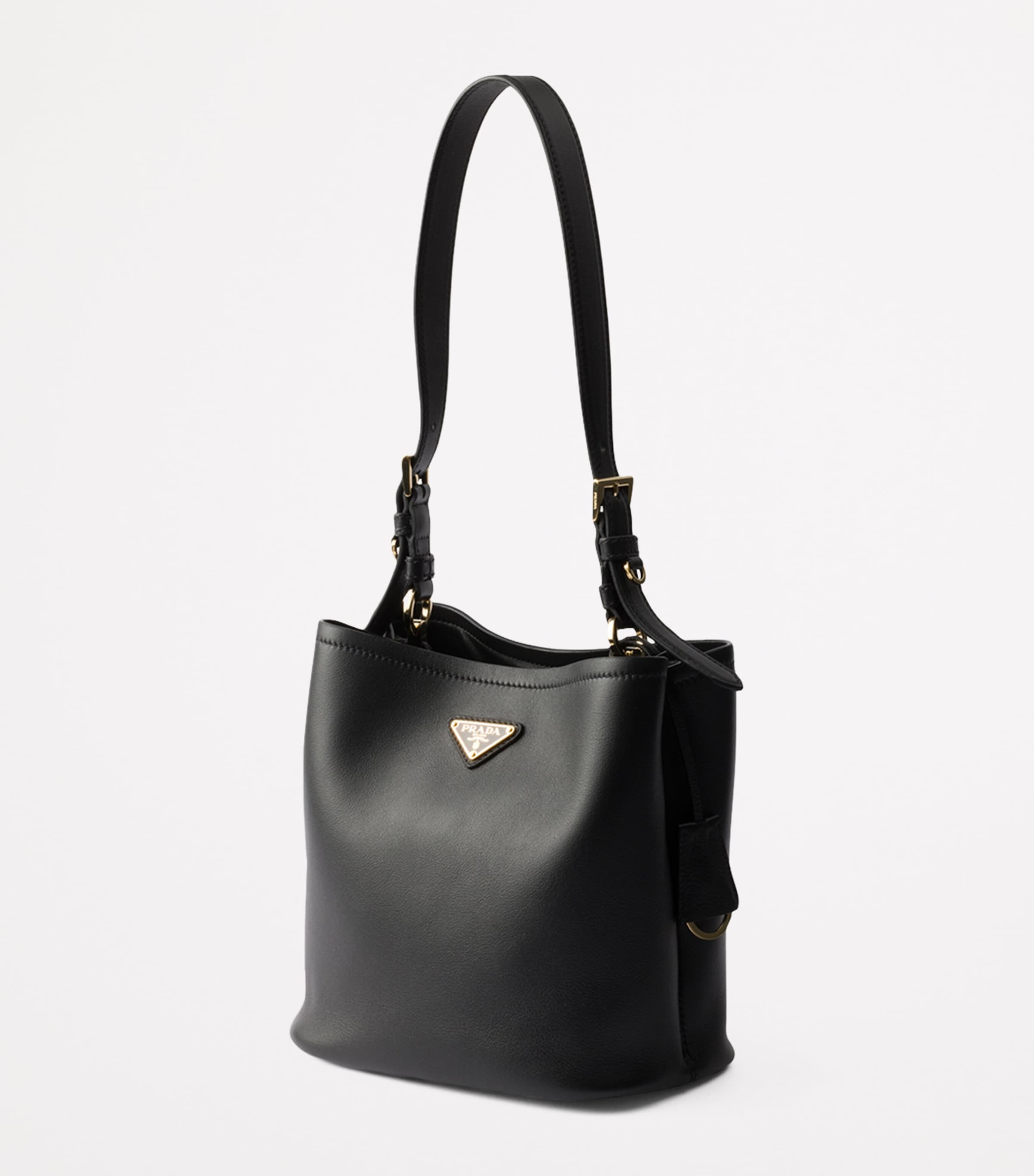 Medium Leather Shoulder Bag F0002 Image 2