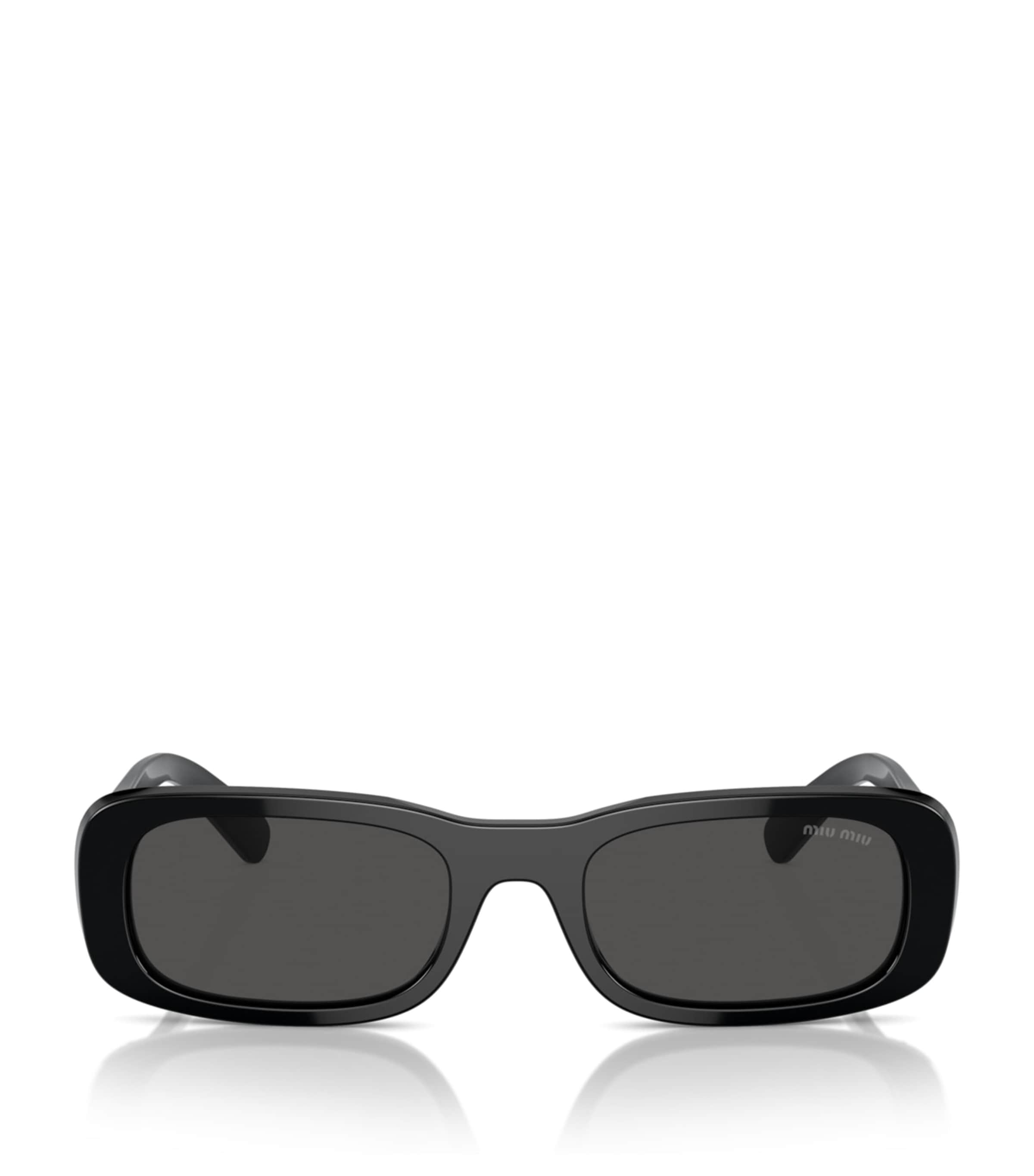 Acetate Rectangular Sunglasses 1AB5S0 Image 1