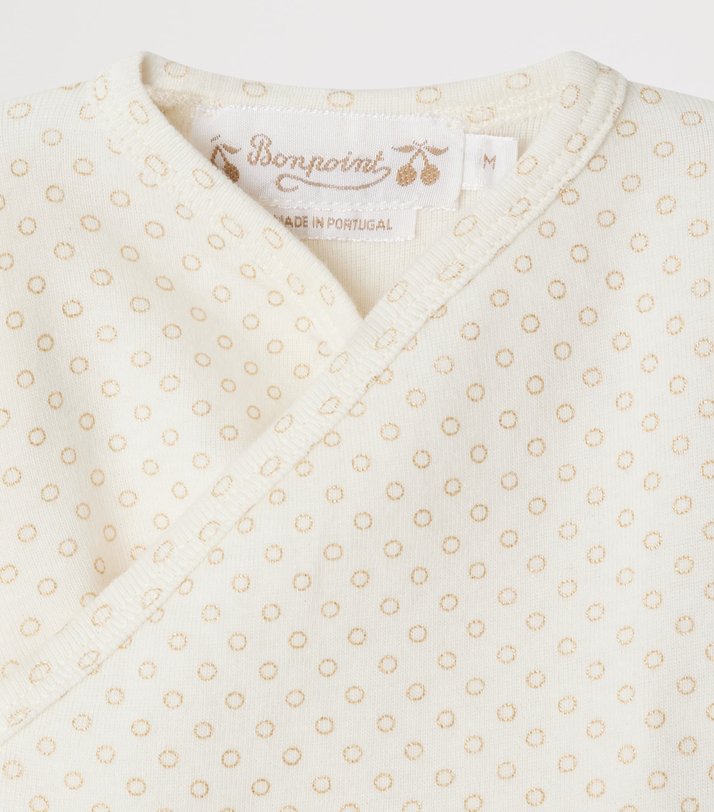 Organic Cotton Timao Crossover Top and Trousers Set (1-18 Months) PO OR Image 3