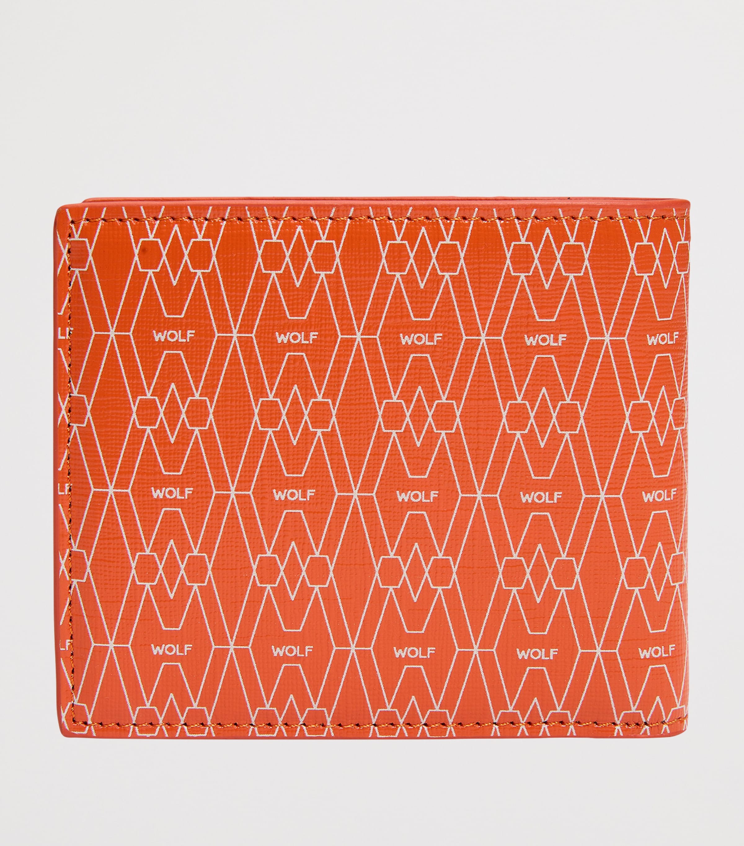 Signature Billfold Wallet ORANGE Image 3