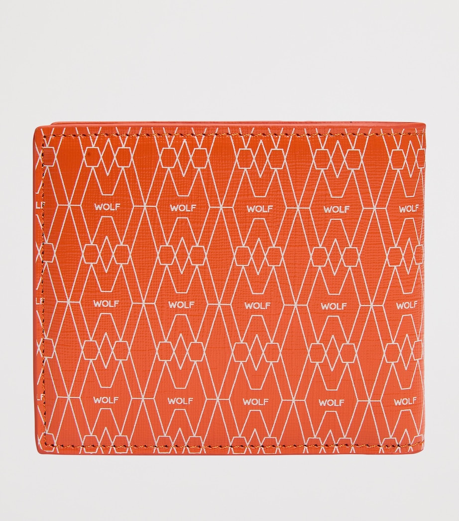 Signature Billfold Wallet ORANGE Image 3