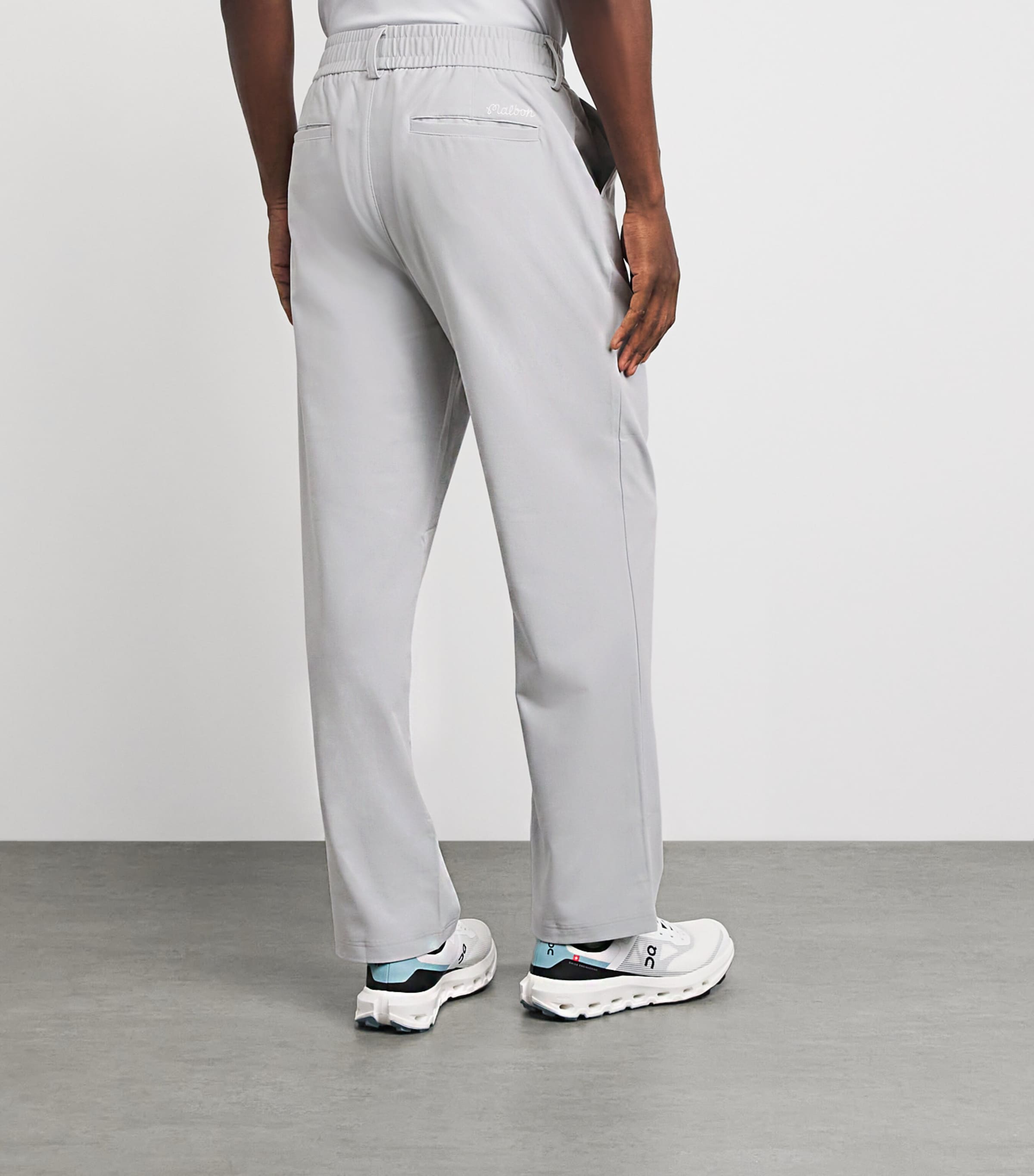 Malbon Mens Condor Coolcore Trousers Micro Chip Image 5