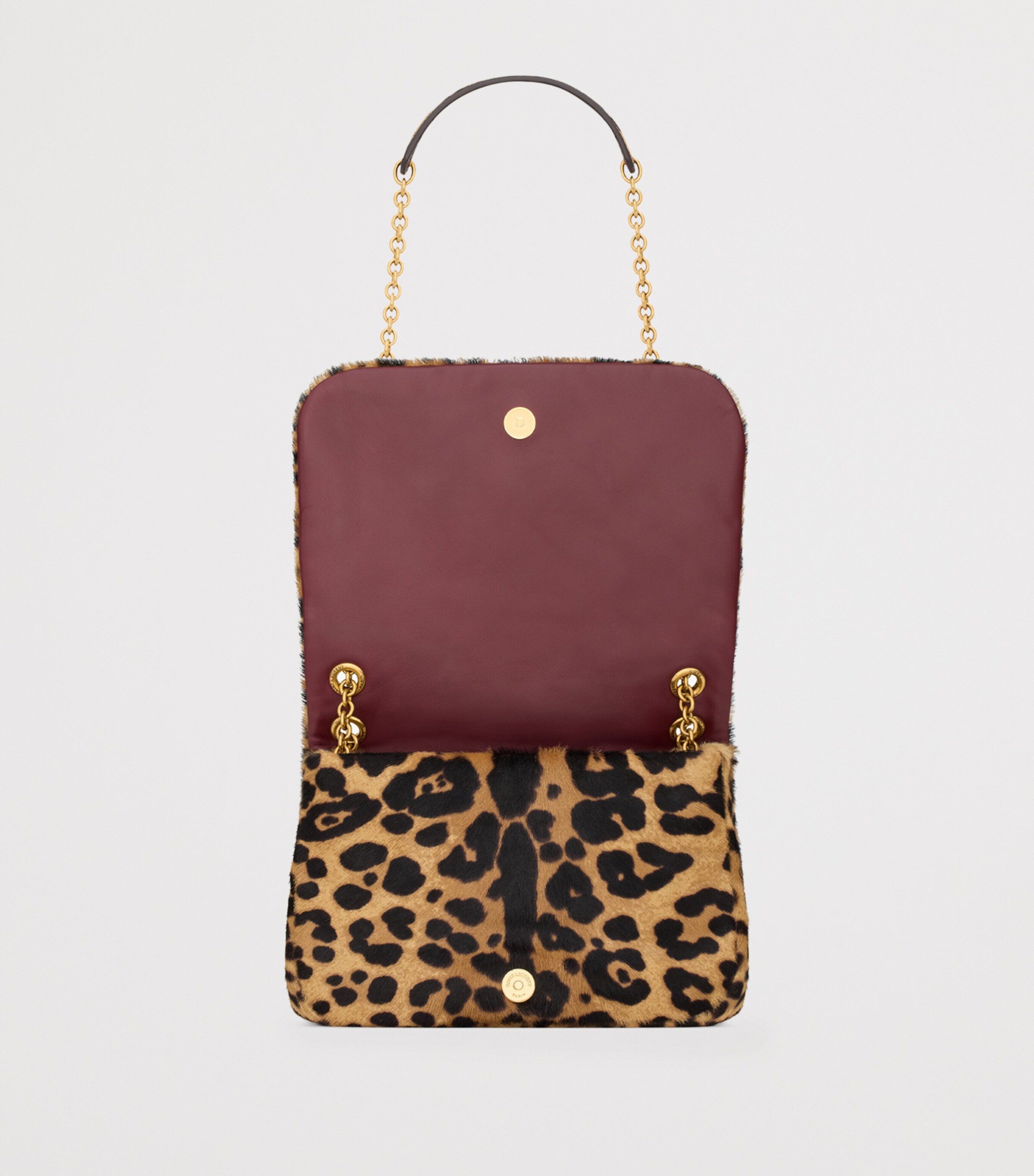 Mini Jamie 4.3 Leopard Print Shoulder Bag 2499 Image 5