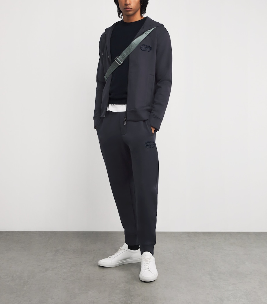 Cotton-Blend Logo Sweatpants 920 Image 2