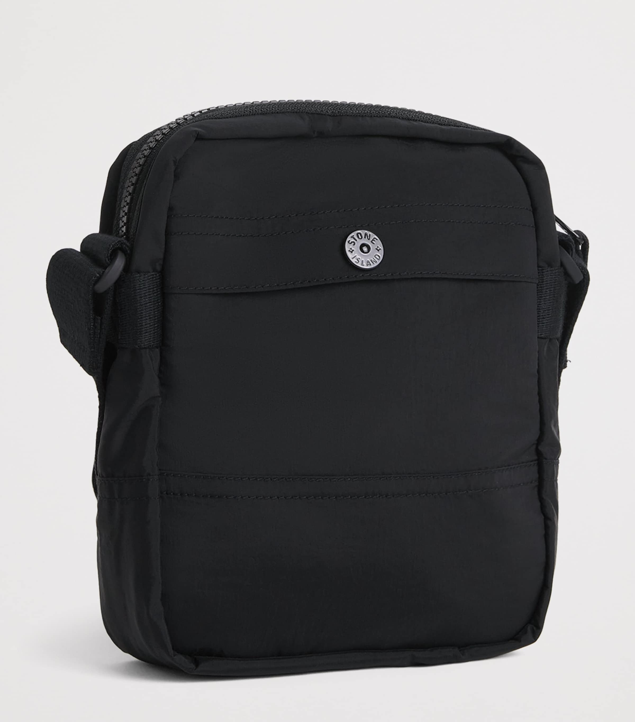 Stone Island Coated-Nylon Logo Cross-Body Bag Image 3