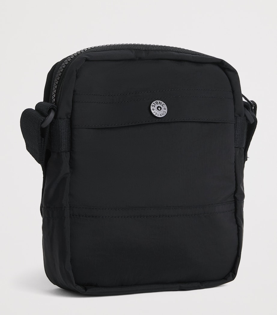 Stone Island Coated-Nylon Logo Cross-Body Bag Image 3