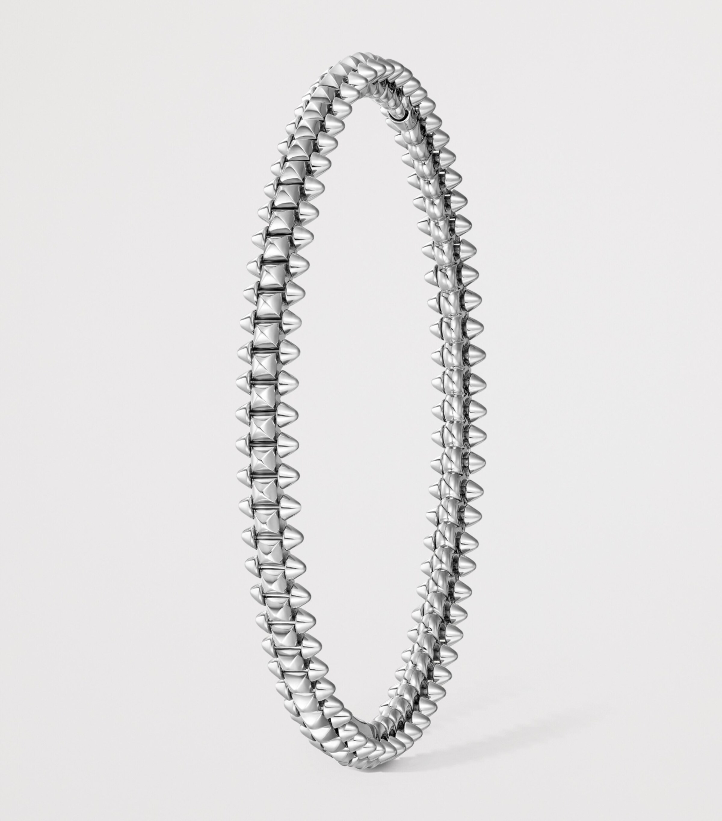 Cartier White Gold Clash de Cartier Bracelet (Size 19) White Gold Image 3