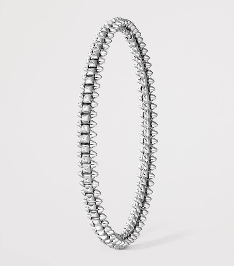 Cartier White Gold Clash de Cartier Bracelet (Size 19) White Gold Image 3