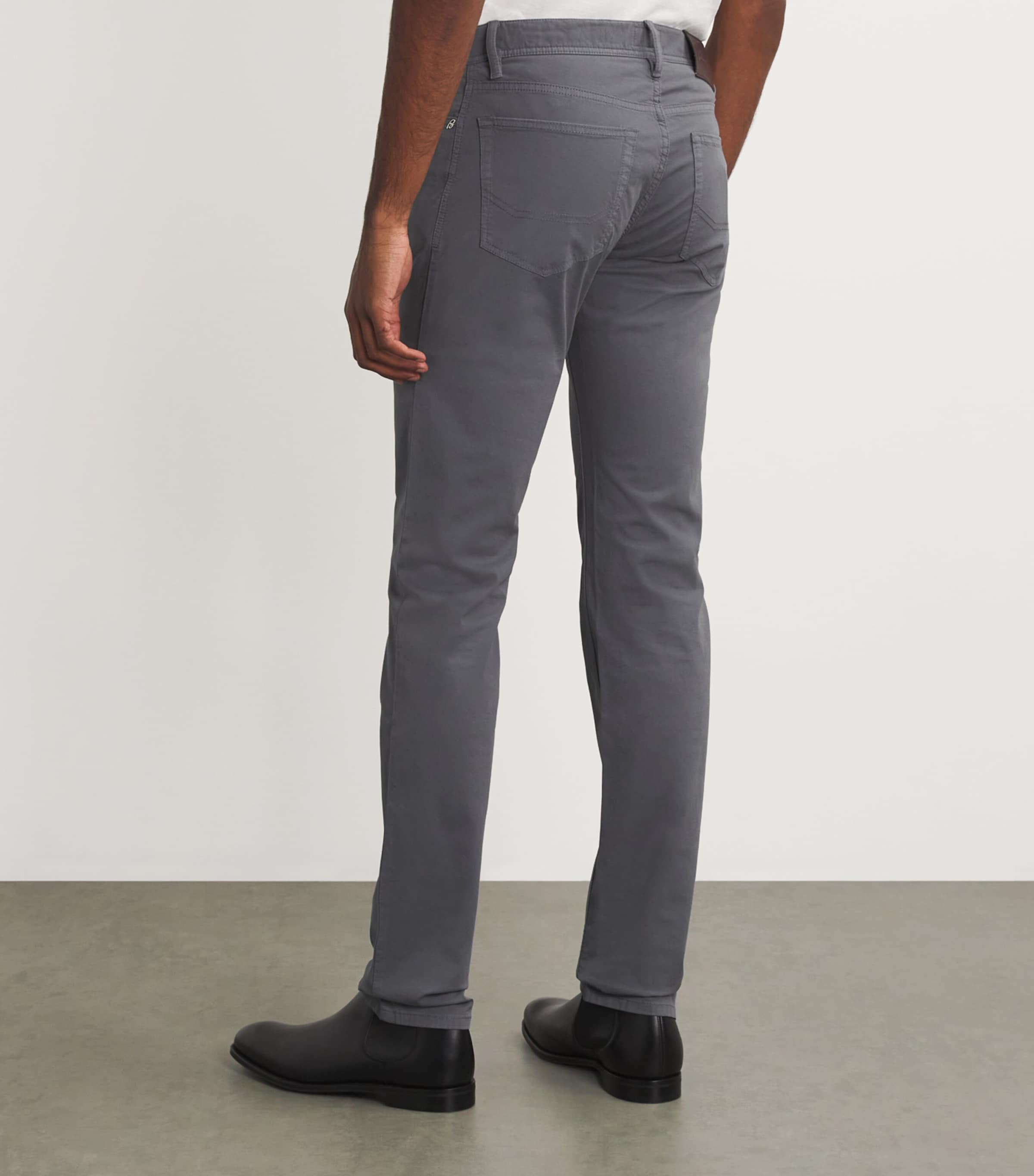 Stretch-Cotton Meribel Jeans 1401 Image 4