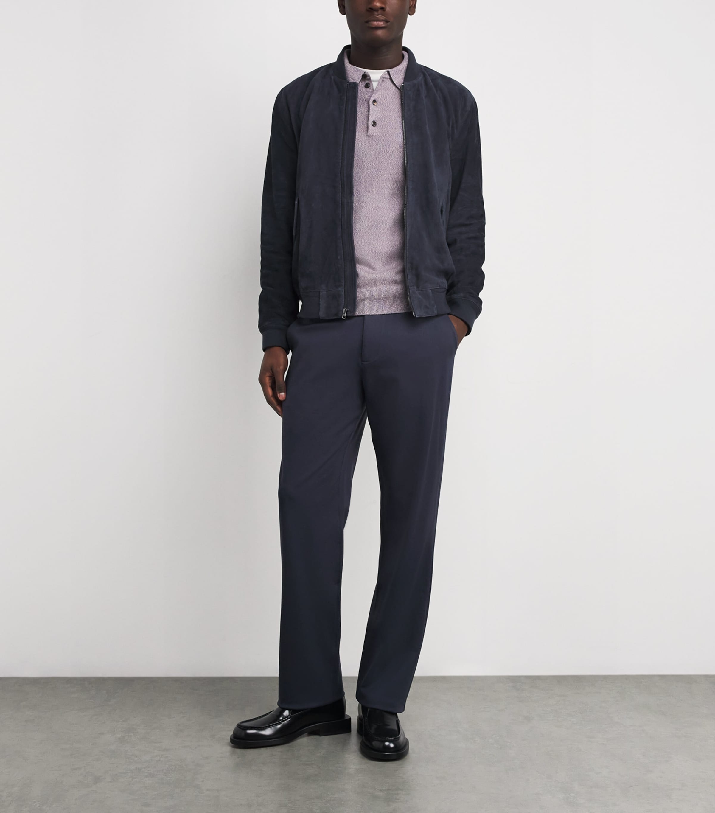 Stafford Trousers DEEP ANCHOR Image 2