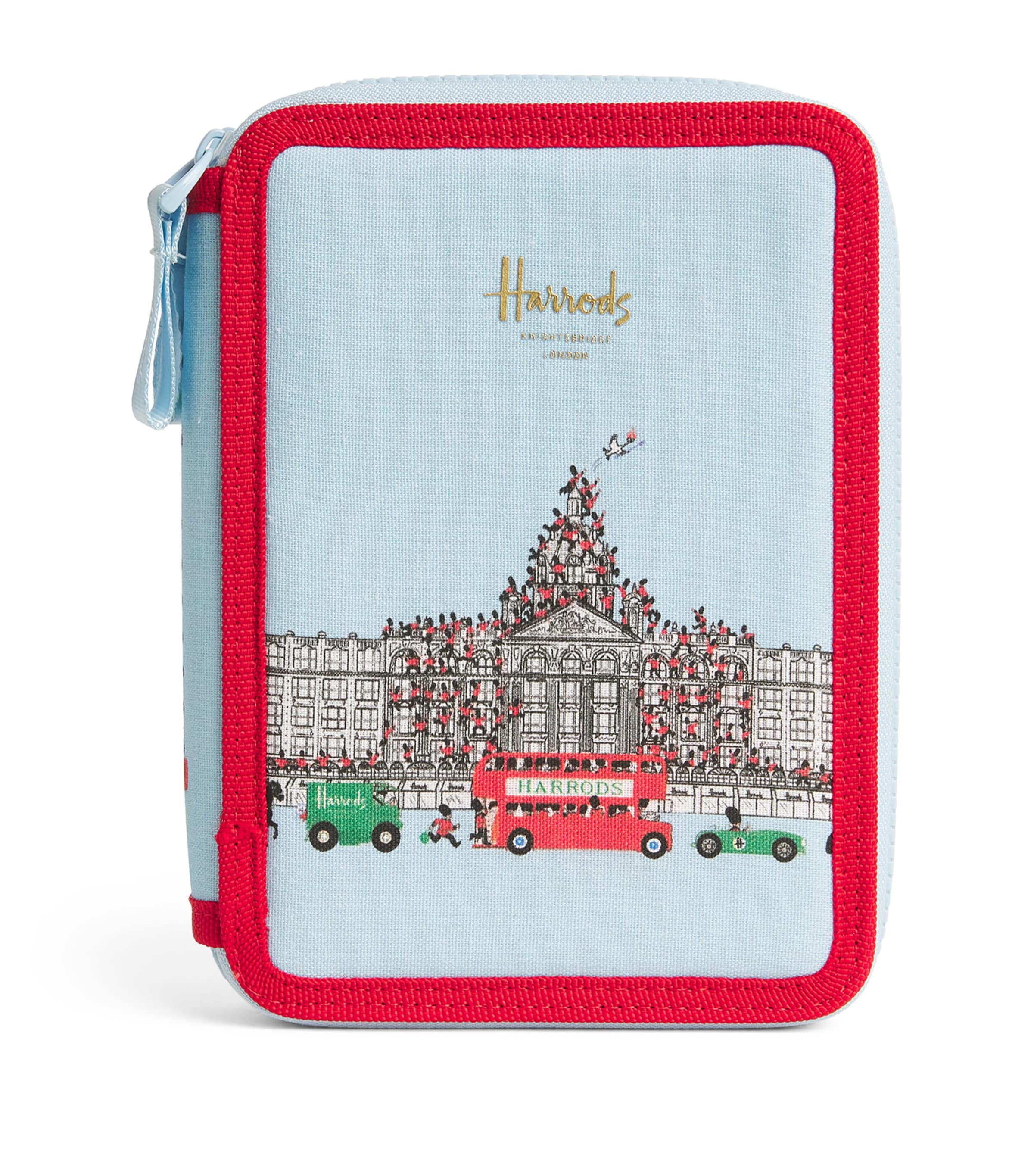 Harrods Soft Pencil Case With Stationery Set