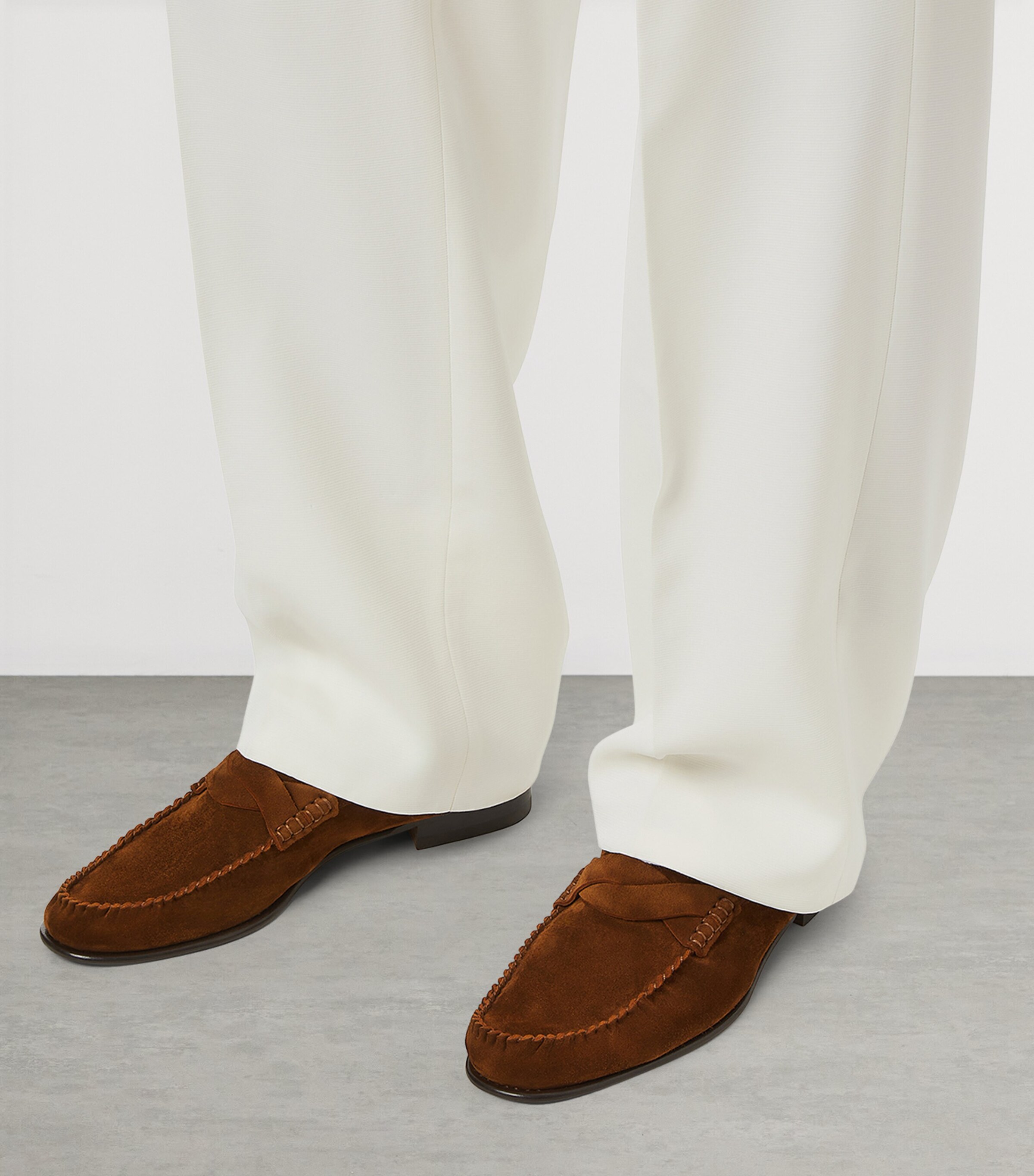 Suede Loafers EDA Image 5